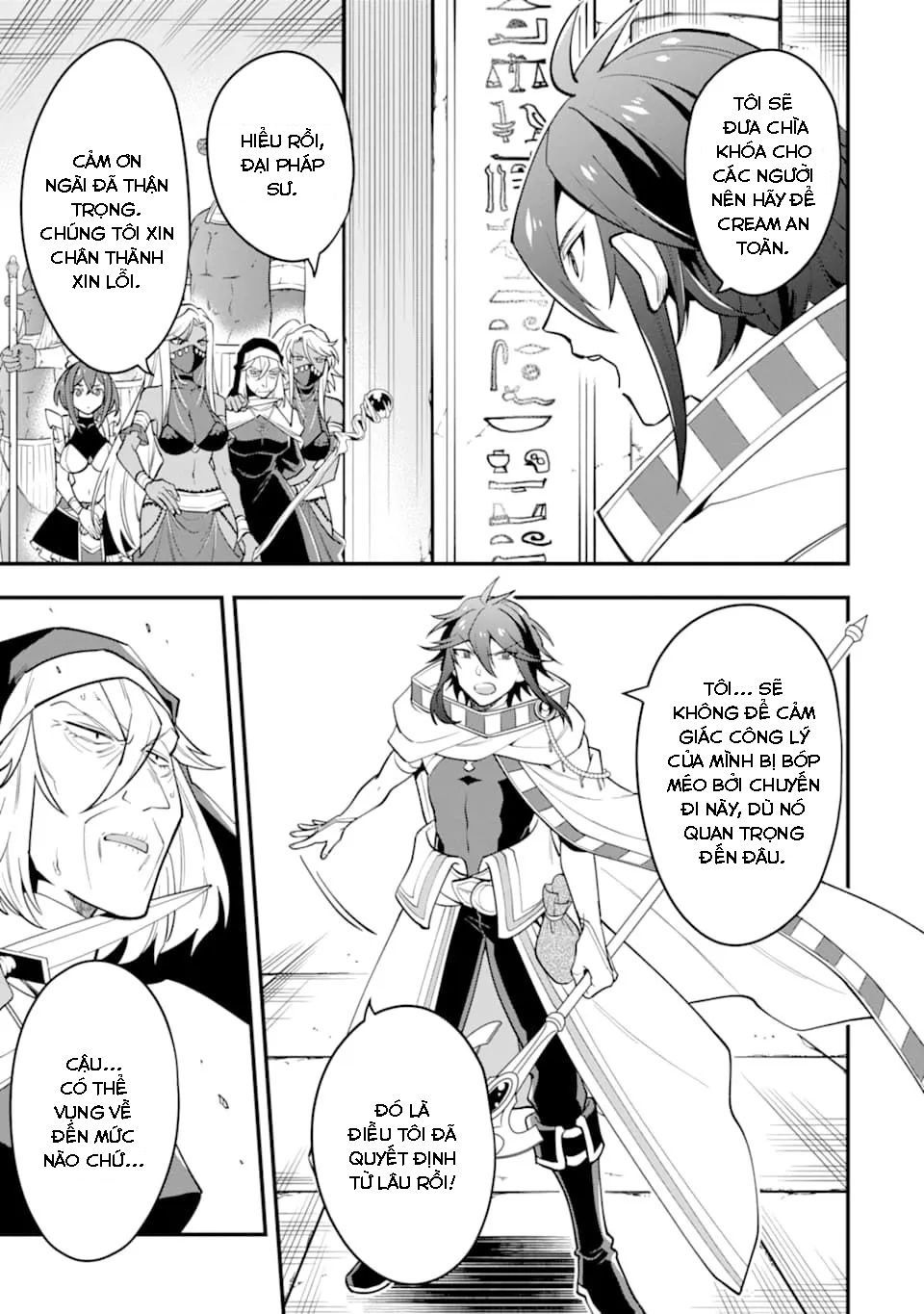 Pháp Sư Mạnh Nhất Dùng Sách Chiến Lược, Tự Mình Tiêu Diệt Ma Vương - Chapter 24 - Page 26