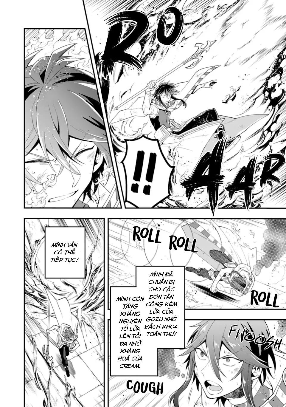 Pháp Sư Mạnh Nhất Dùng Sách Chiến Lược, Tự Mình Tiêu Diệt Ma Vương - Chapter 24 - Page 5