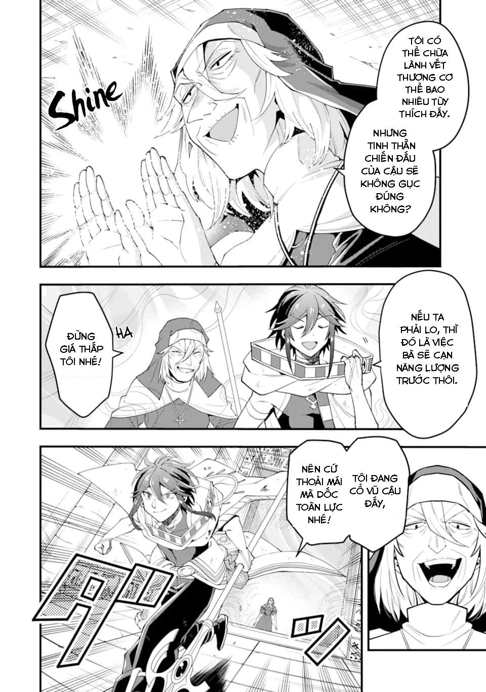 Pháp Sư Mạnh Nhất Dùng Sách Chiến Lược, Tự Mình Tiêu Diệt Ma Vương - Chapter 24 - Page 9