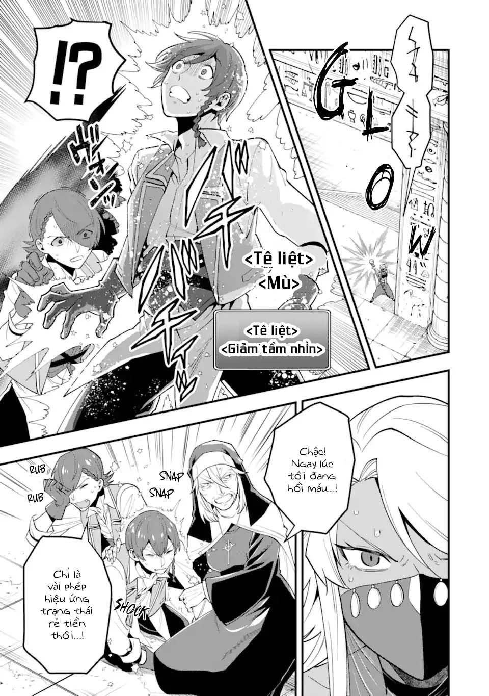 Pháp Sư Mạnh Nhất Dùng Sách Chiến Lược, Tự Mình Tiêu Diệt Ma Vương - Chapter 25 - Page 10