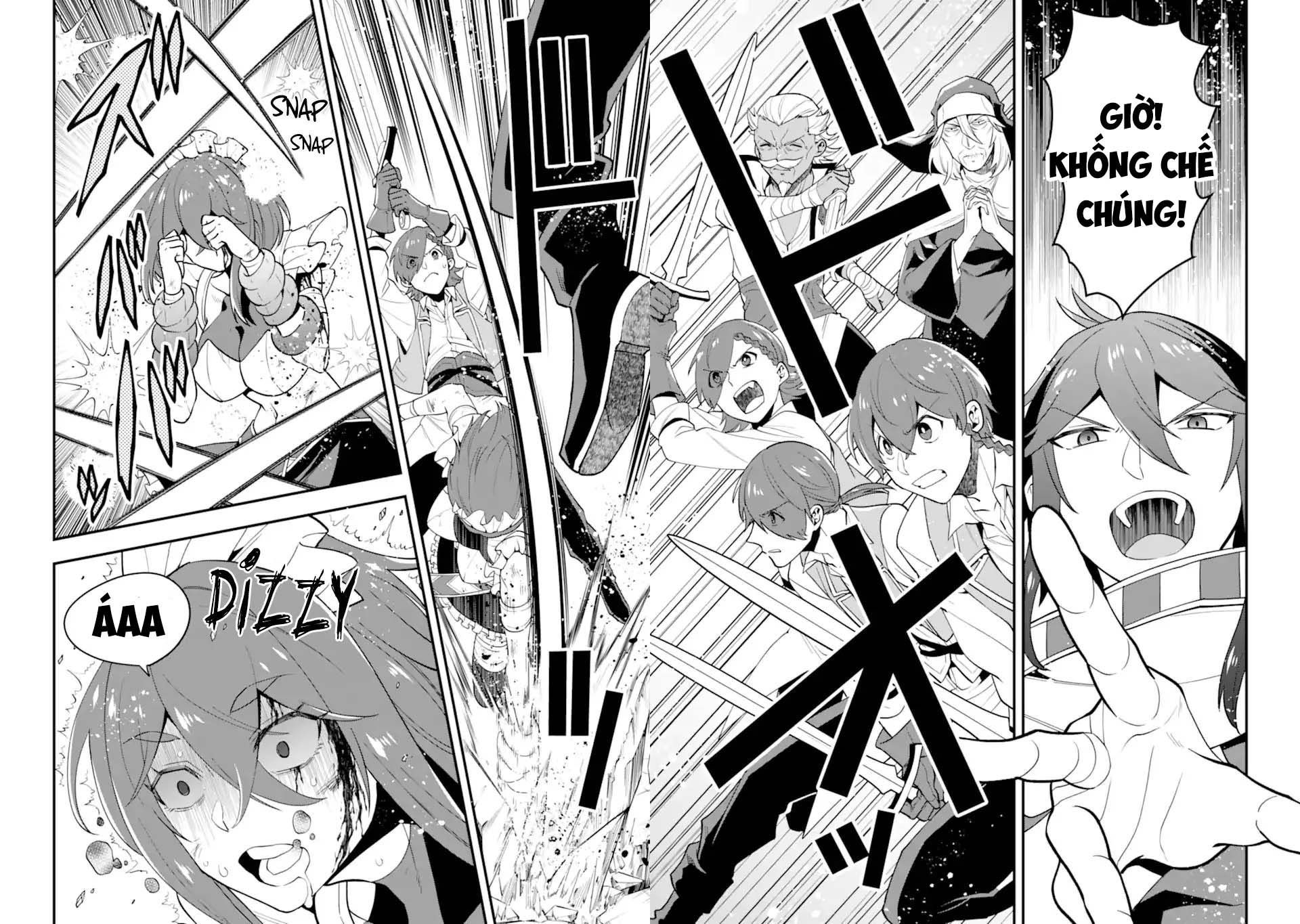 Pháp Sư Mạnh Nhất Dùng Sách Chiến Lược, Tự Mình Tiêu Diệt Ma Vương - Chapter 25 - Page 14