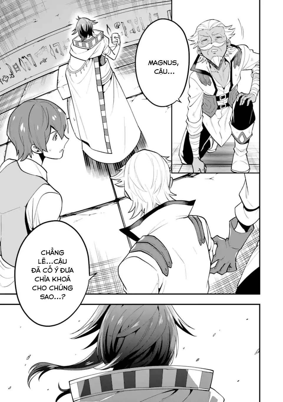 Pháp Sư Mạnh Nhất Dùng Sách Chiến Lược, Tự Mình Tiêu Diệt Ma Vương - Chapter 25 - Page 23