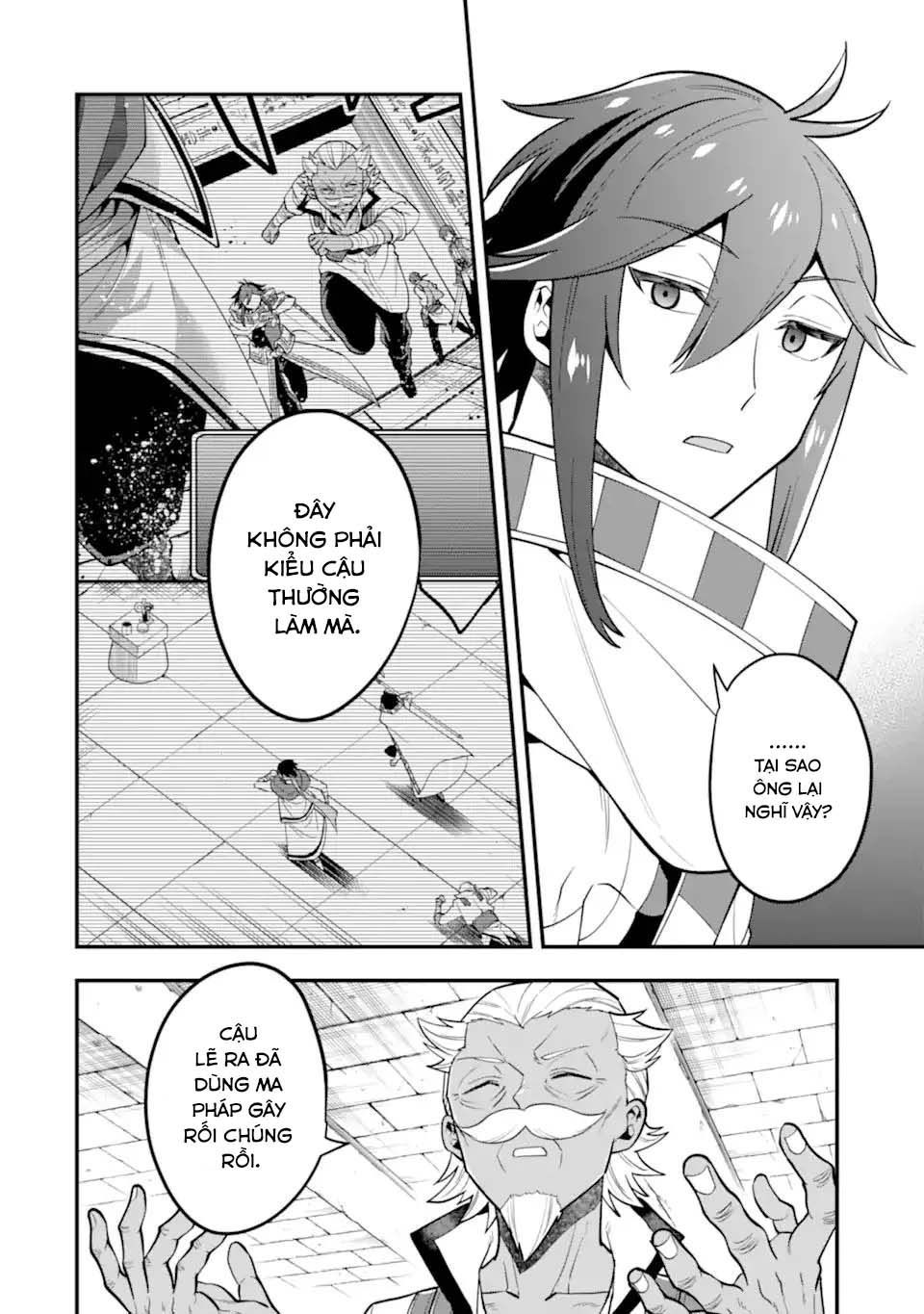 Pháp Sư Mạnh Nhất Dùng Sách Chiến Lược, Tự Mình Tiêu Diệt Ma Vương - Chapter 25 - Page 24