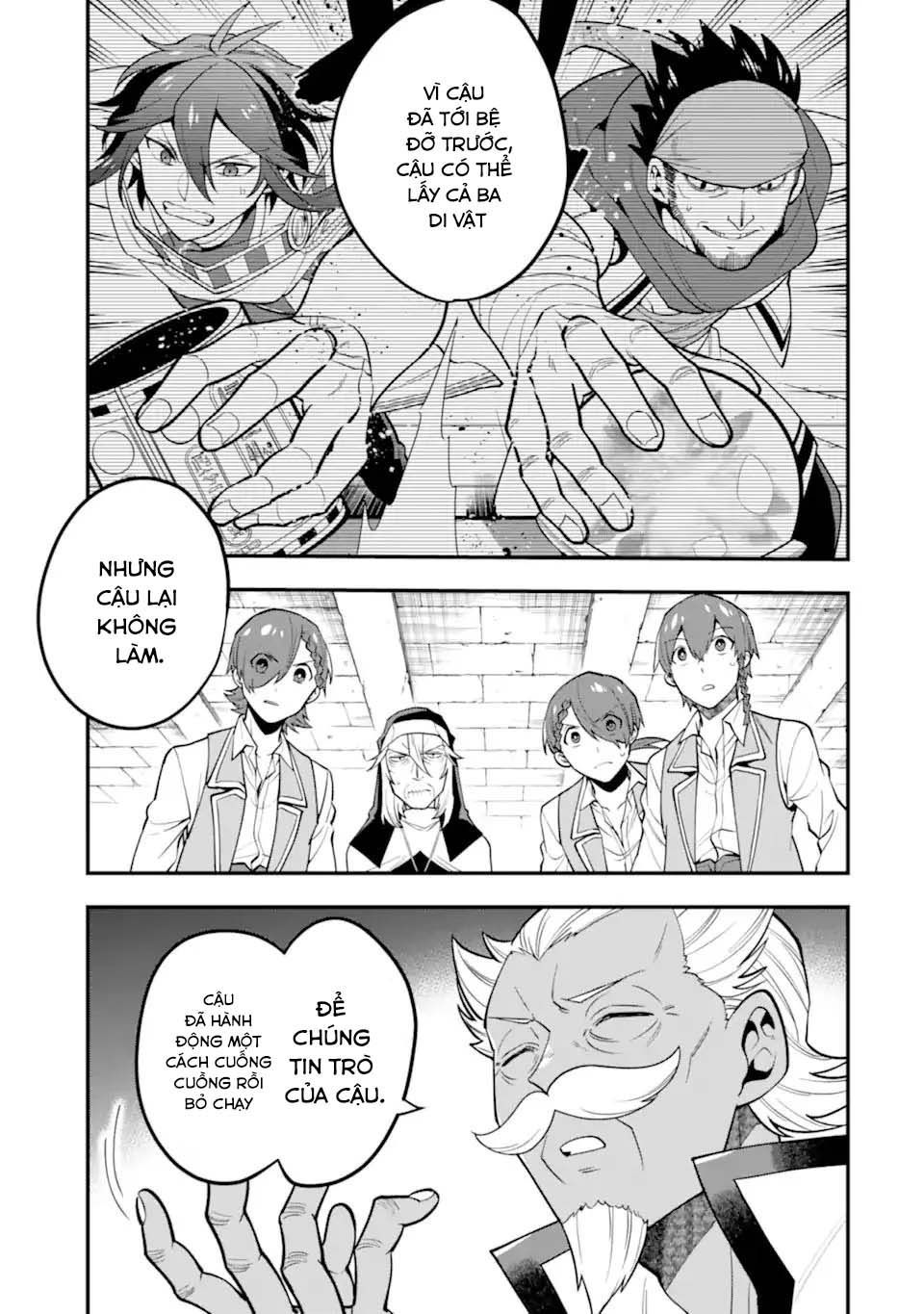 Pháp Sư Mạnh Nhất Dùng Sách Chiến Lược, Tự Mình Tiêu Diệt Ma Vương - Chapter 25 - Page 25