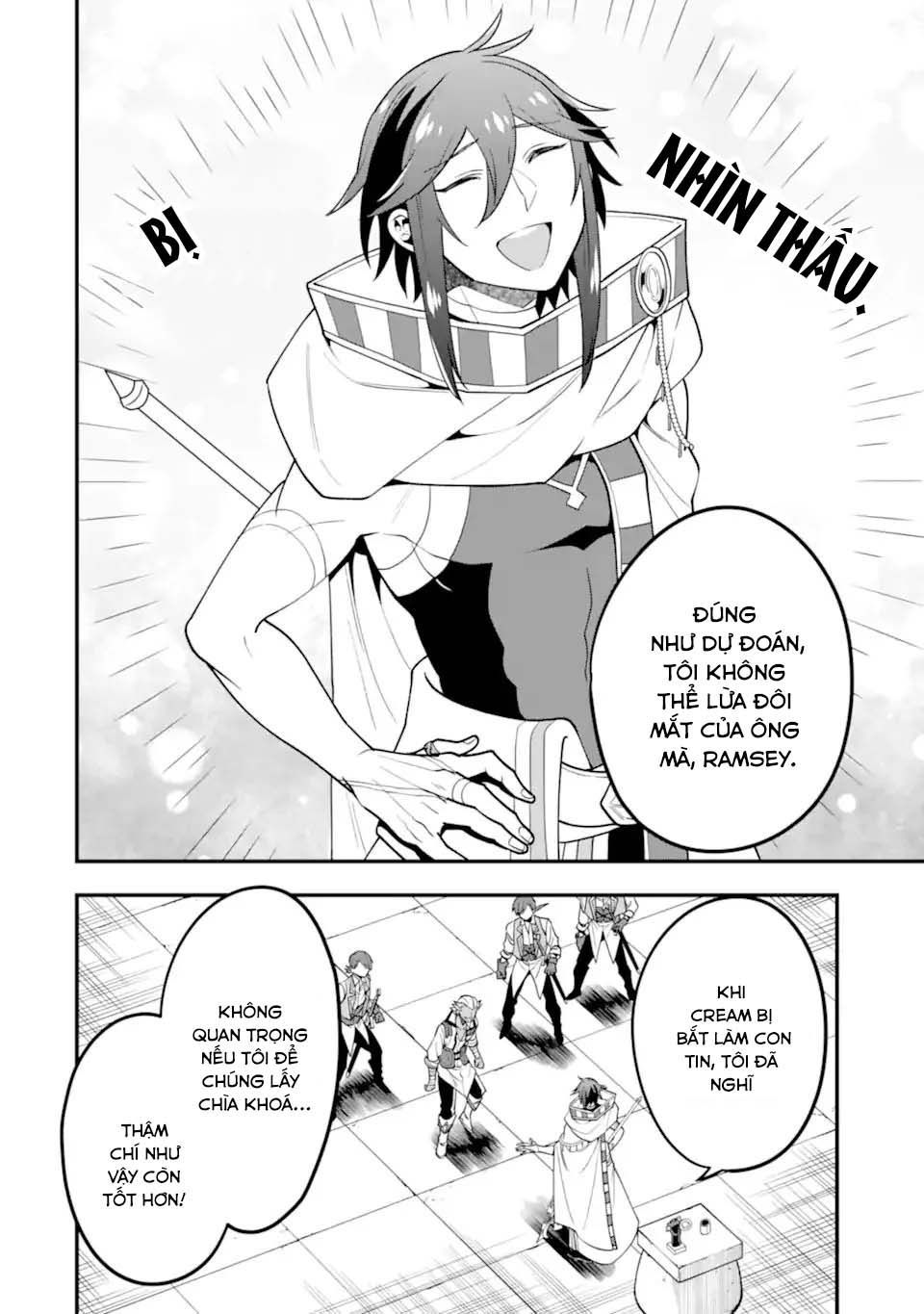 Pháp Sư Mạnh Nhất Dùng Sách Chiến Lược, Tự Mình Tiêu Diệt Ma Vương - Chapter 25 - Page 26