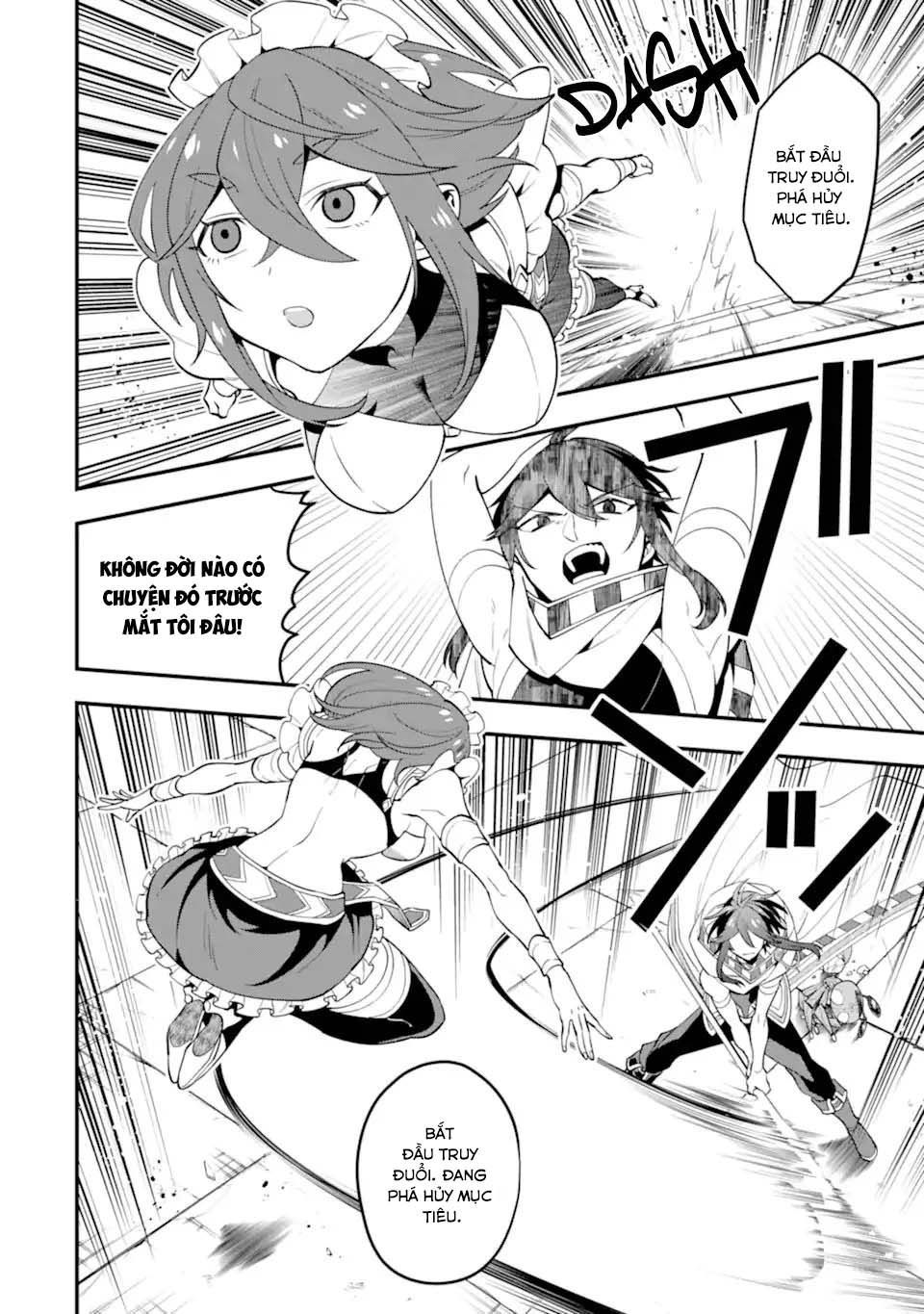 Pháp Sư Mạnh Nhất Dùng Sách Chiến Lược, Tự Mình Tiêu Diệt Ma Vương - Chapter 25 - Page 3