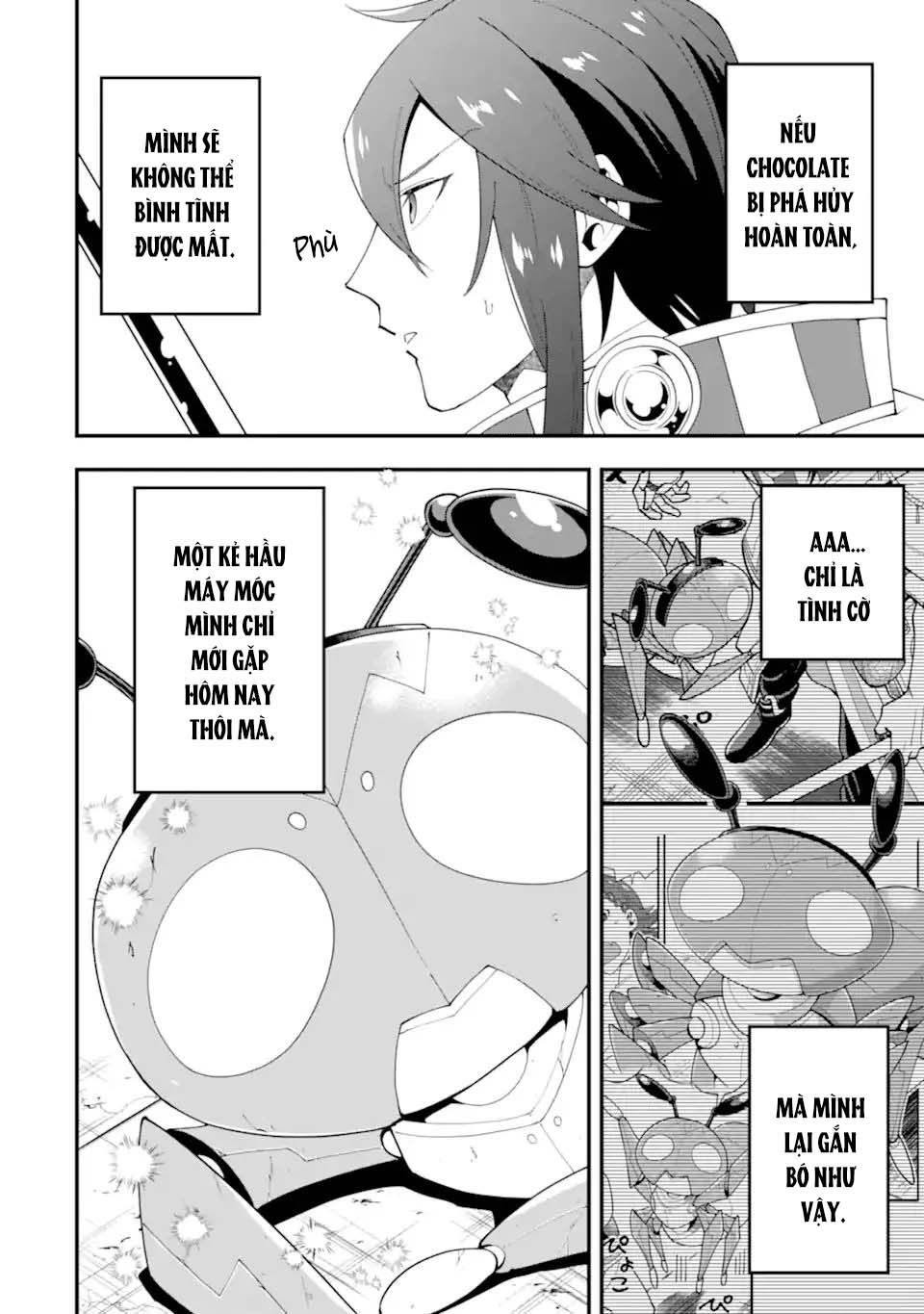 Pháp Sư Mạnh Nhất Dùng Sách Chiến Lược, Tự Mình Tiêu Diệt Ma Vương - Chapter 25 - Page 5