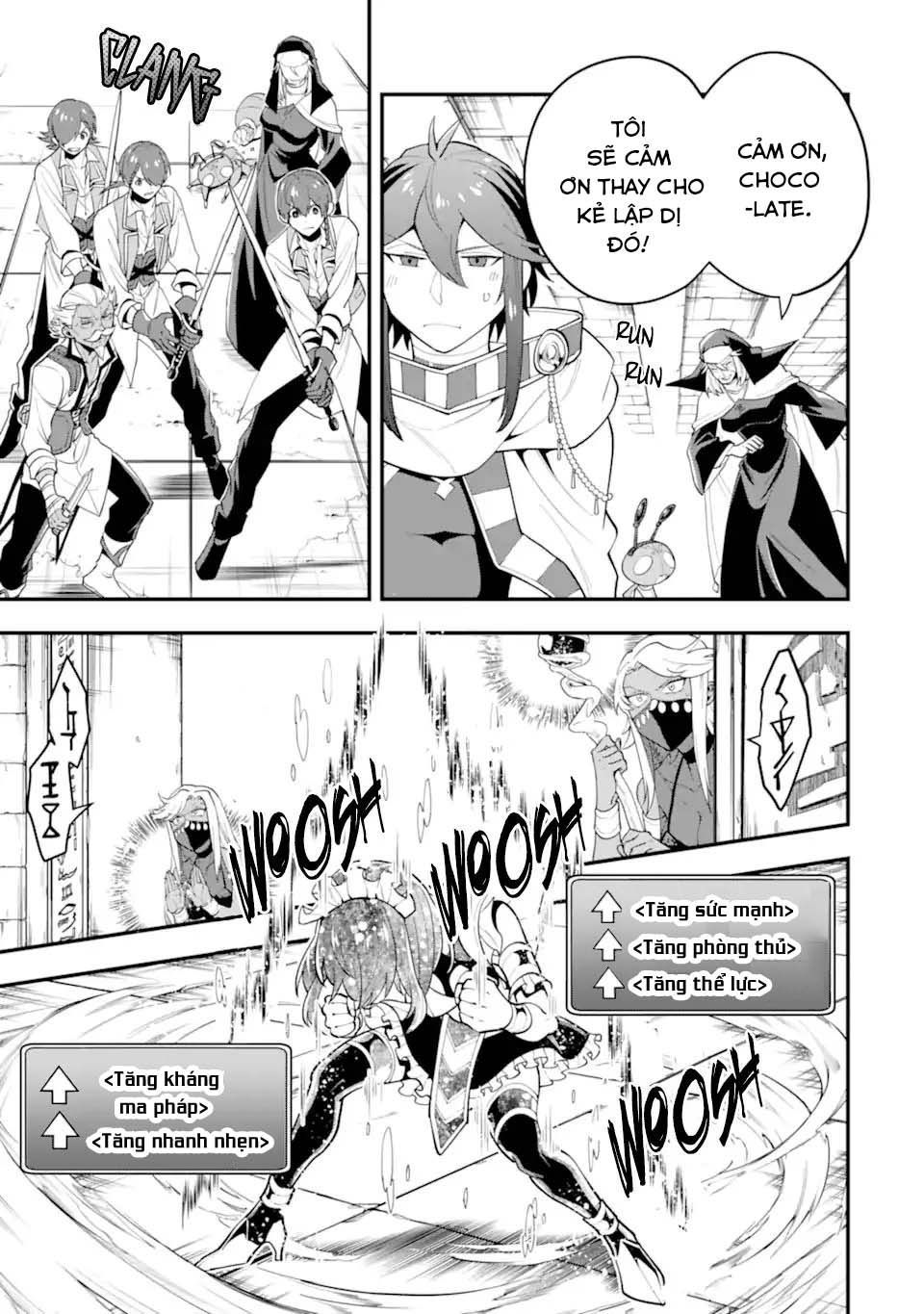 Pháp Sư Mạnh Nhất Dùng Sách Chiến Lược, Tự Mình Tiêu Diệt Ma Vương - Chapter 25 - Page 6