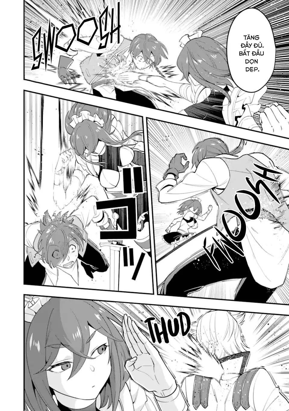 Pháp Sư Mạnh Nhất Dùng Sách Chiến Lược, Tự Mình Tiêu Diệt Ma Vương - Chapter 25 - Page 7