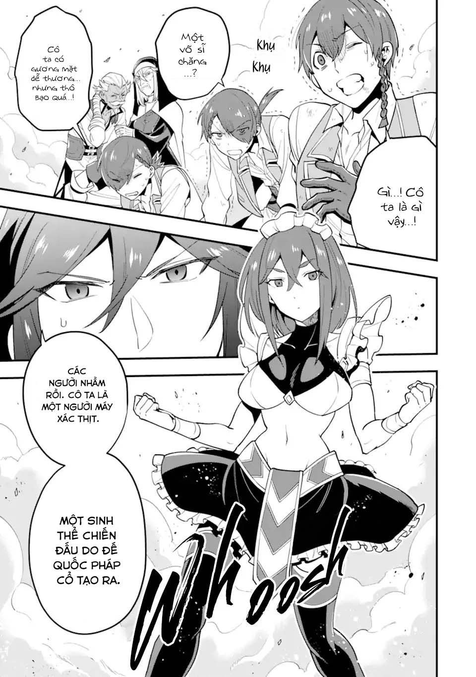 Pháp Sư Mạnh Nhất Dùng Sách Chiến Lược, Tự Mình Tiêu Diệt Ma Vương - Chapter 25 - Page 8