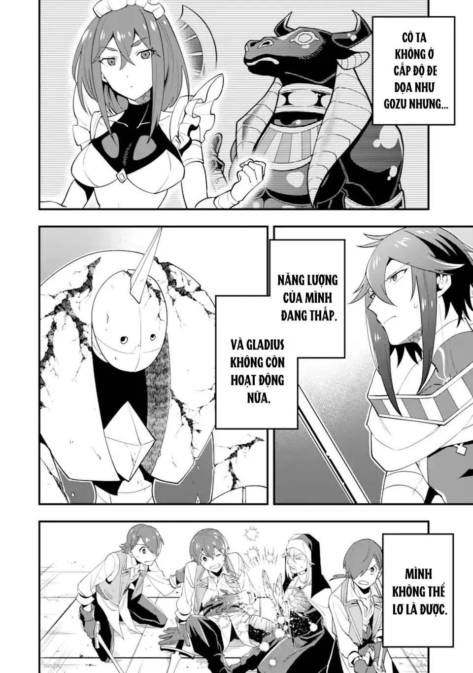 Pháp Sư Mạnh Nhất Dùng Sách Chiến Lược, Tự Mình Tiêu Diệt Ma Vương - Chapter 25 - Page 9