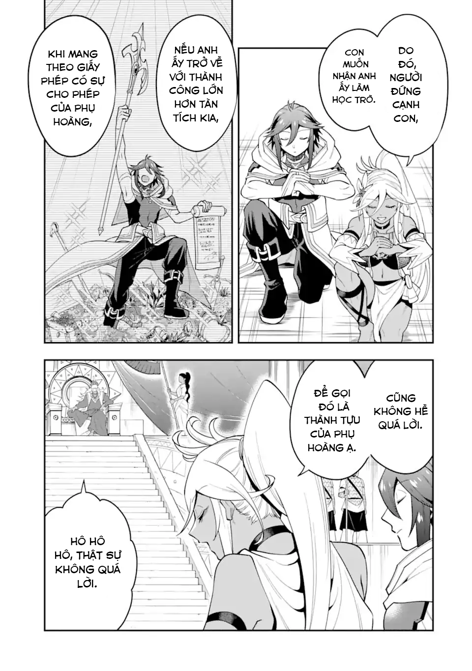 Pháp Sư Mạnh Nhất Dùng Sách Chiến Lược, Tự Mình Tiêu Diệt Ma Vương - Chapter 26 - Page 10