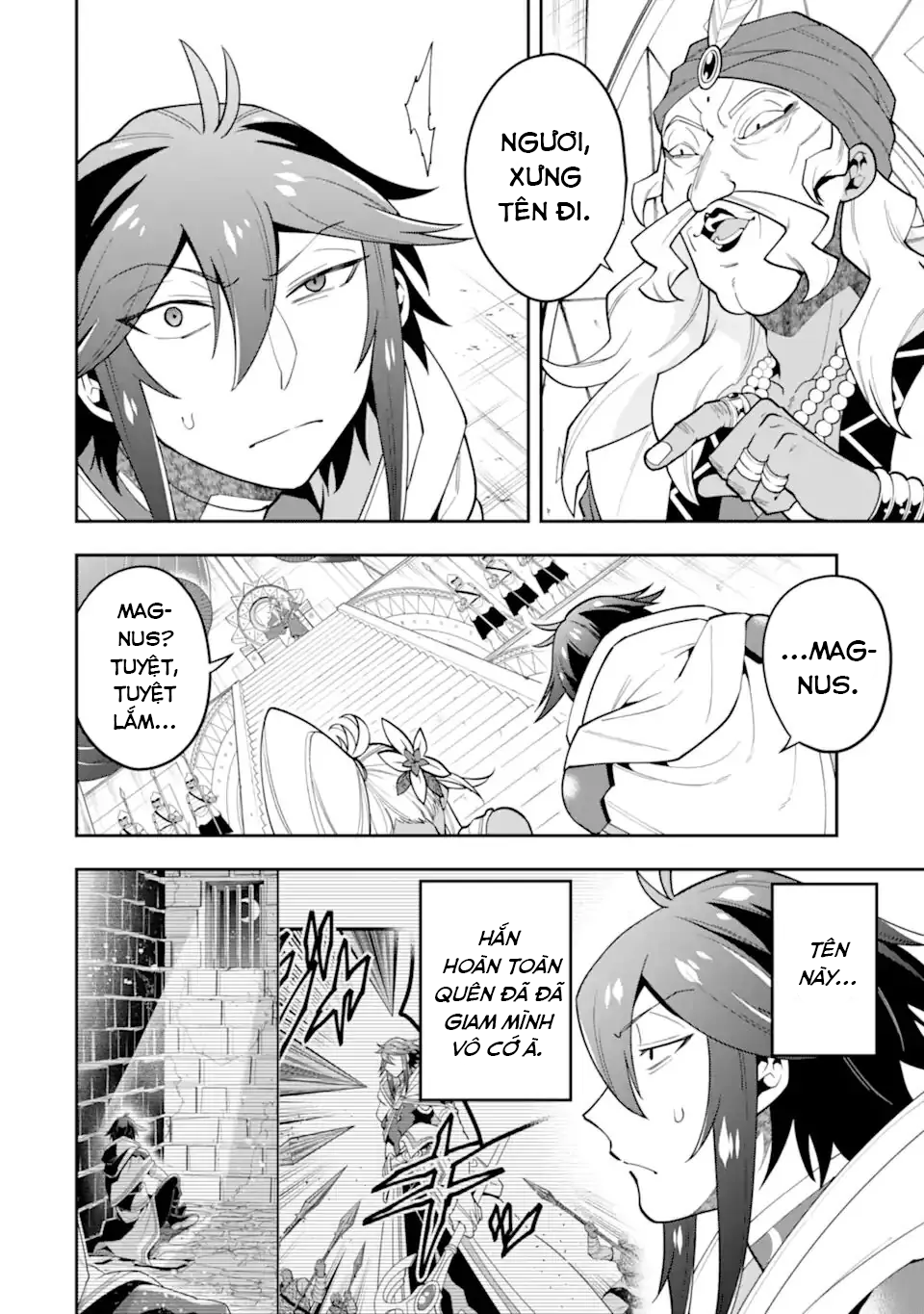 Pháp Sư Mạnh Nhất Dùng Sách Chiến Lược, Tự Mình Tiêu Diệt Ma Vương - Chapter 26 - Page 11