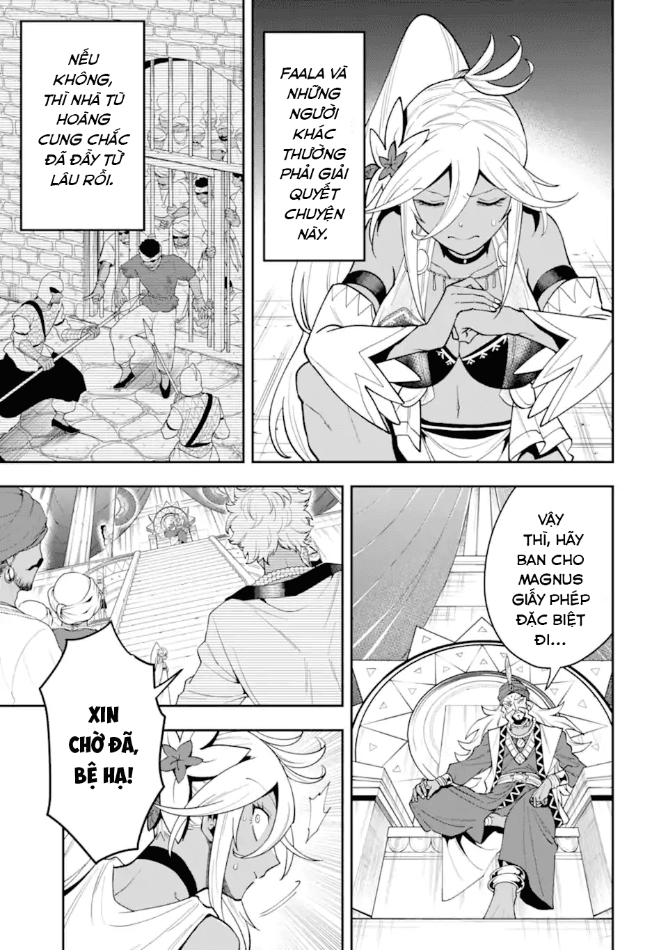 Pháp Sư Mạnh Nhất Dùng Sách Chiến Lược, Tự Mình Tiêu Diệt Ma Vương - Chapter 26 - Page 12