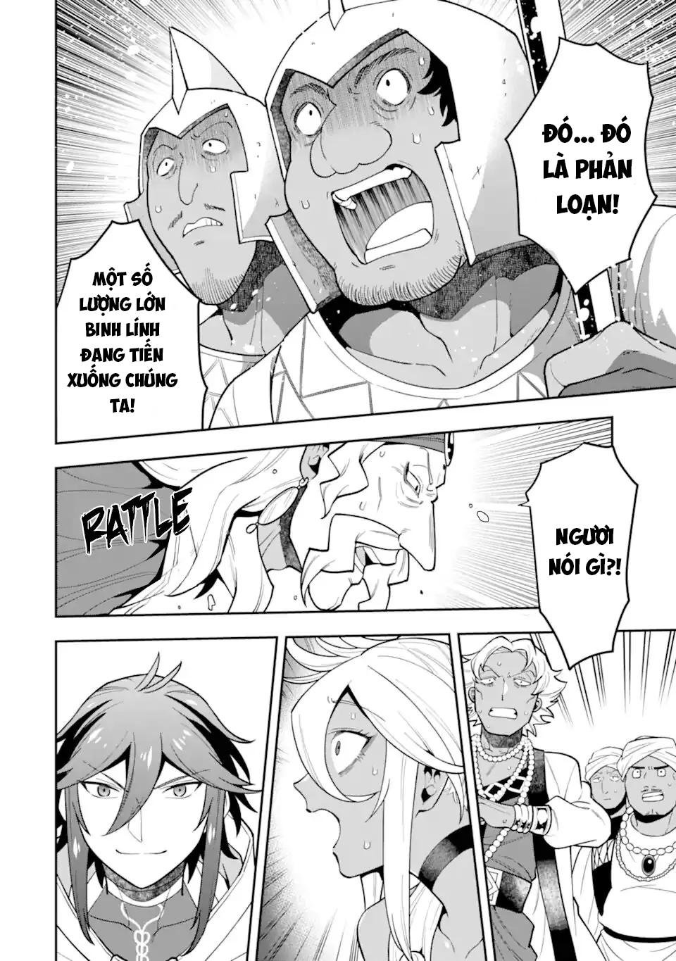 Pháp Sư Mạnh Nhất Dùng Sách Chiến Lược, Tự Mình Tiêu Diệt Ma Vương - Chapter 26 - Page 19