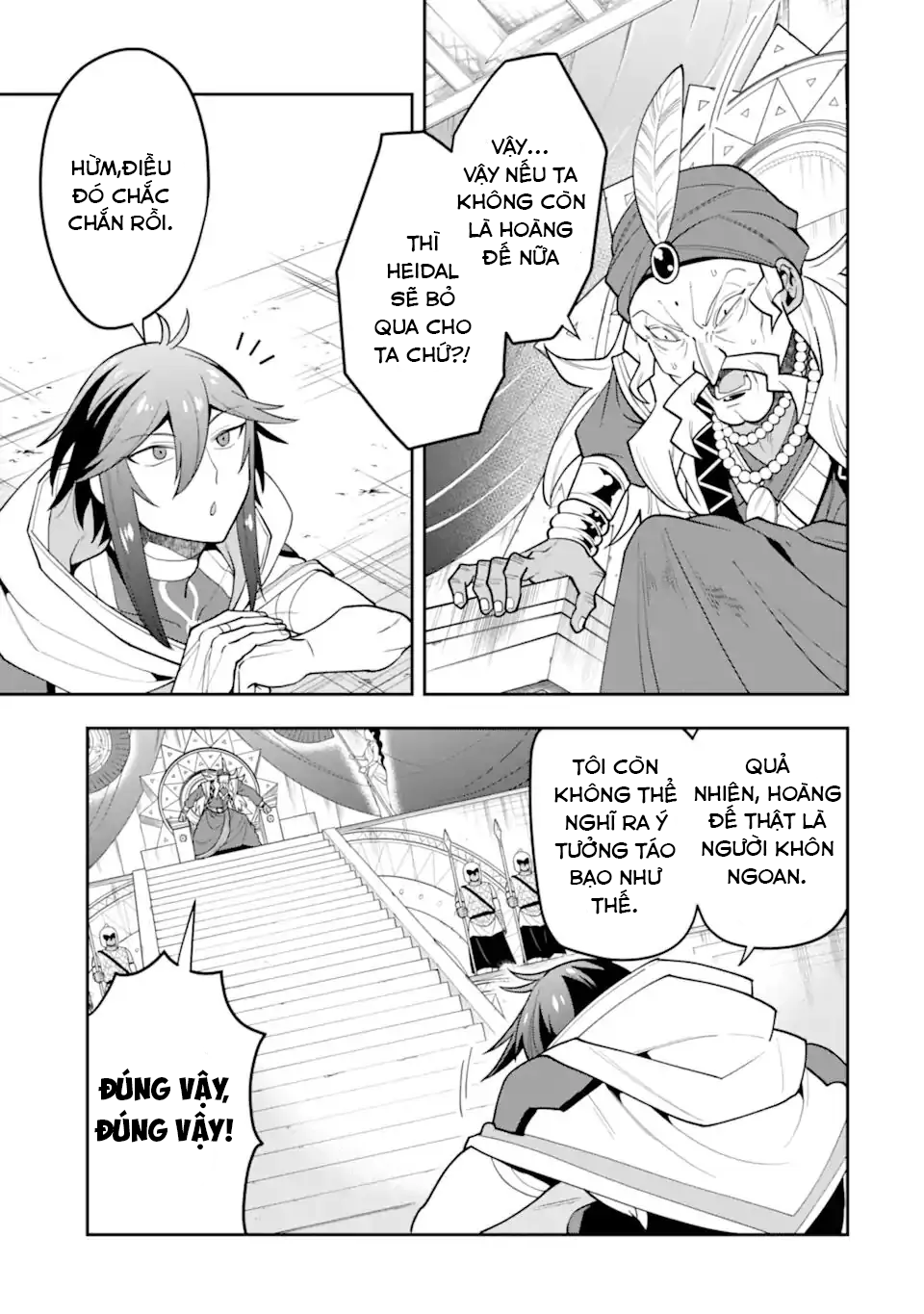 Pháp Sư Mạnh Nhất Dùng Sách Chiến Lược, Tự Mình Tiêu Diệt Ma Vương - Chapter 26 - Page 25