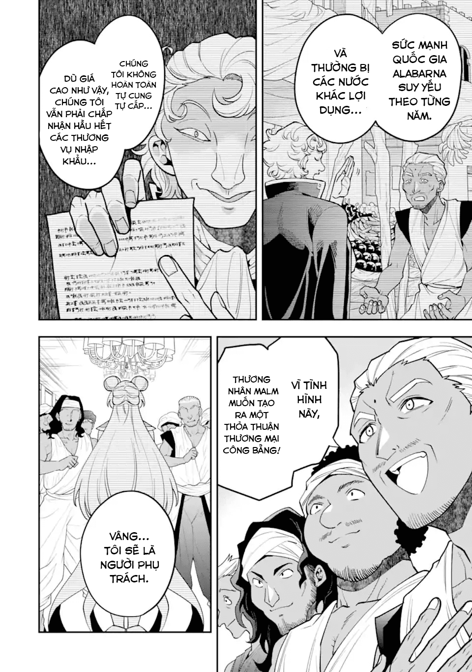 Pháp Sư Mạnh Nhất Dùng Sách Chiến Lược, Tự Mình Tiêu Diệt Ma Vương - Chapter 26 - Page 4