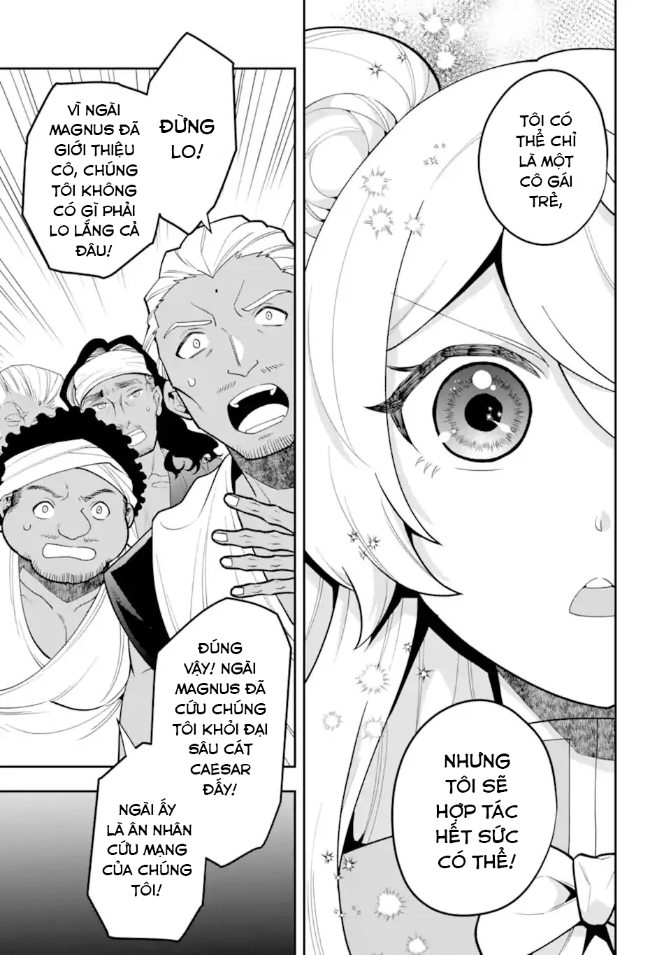 Pháp Sư Mạnh Nhất Dùng Sách Chiến Lược, Tự Mình Tiêu Diệt Ma Vương - Chapter 26 - Page 6