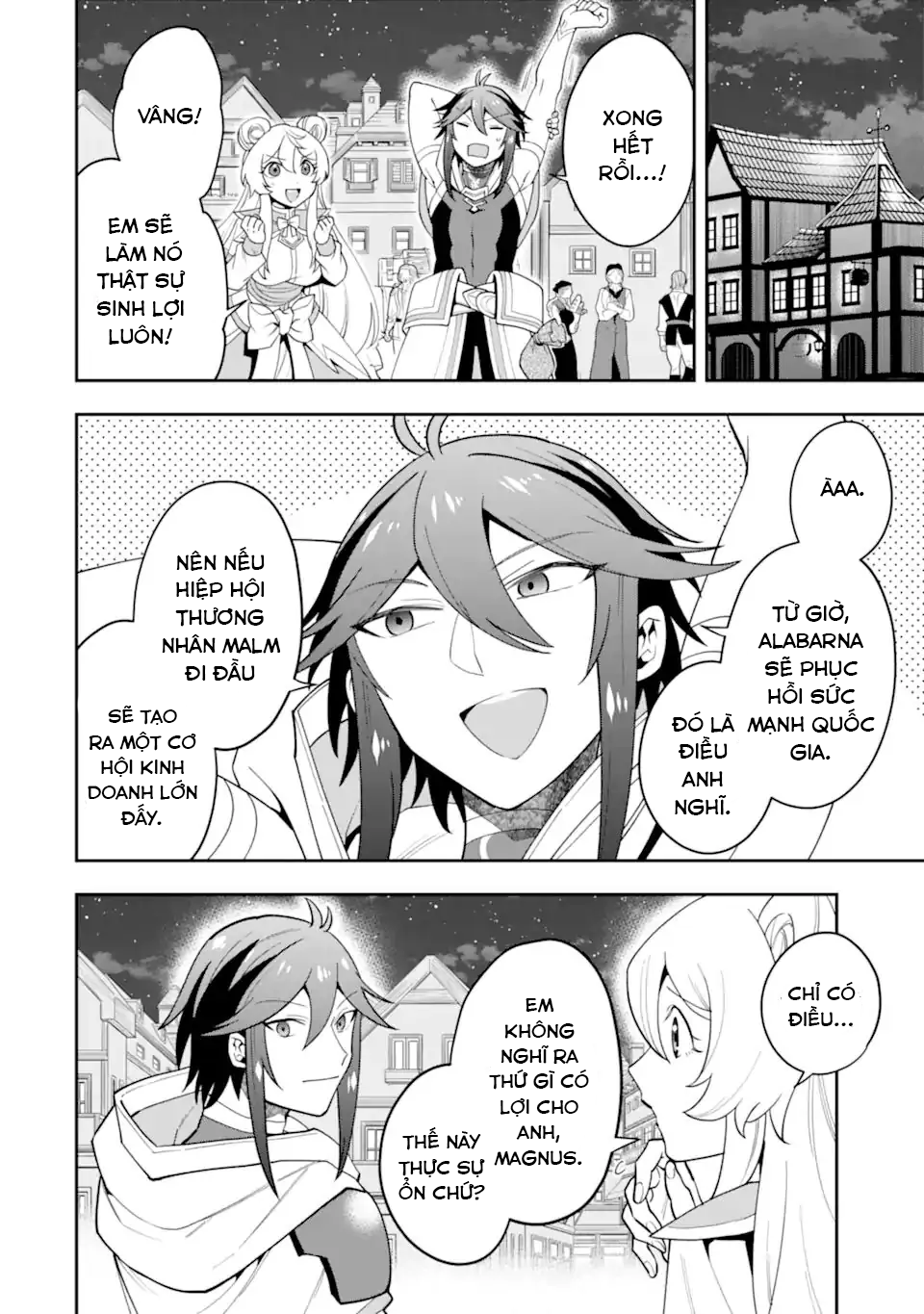 Pháp Sư Mạnh Nhất Dùng Sách Chiến Lược, Tự Mình Tiêu Diệt Ma Vương - Chapter 26 - Page 7