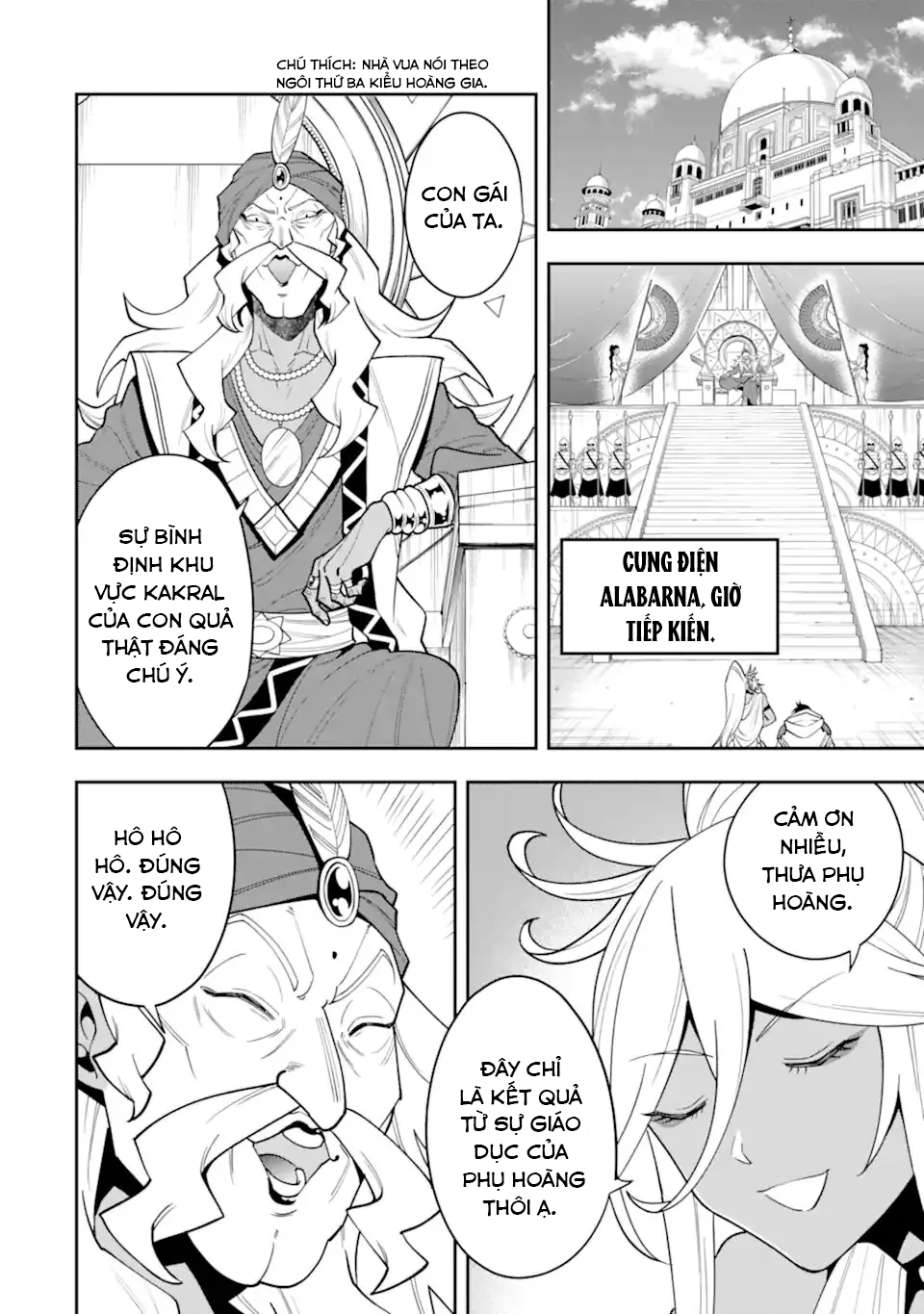 Pháp Sư Mạnh Nhất Dùng Sách Chiến Lược, Tự Mình Tiêu Diệt Ma Vương - Chapter 26 - Page 8