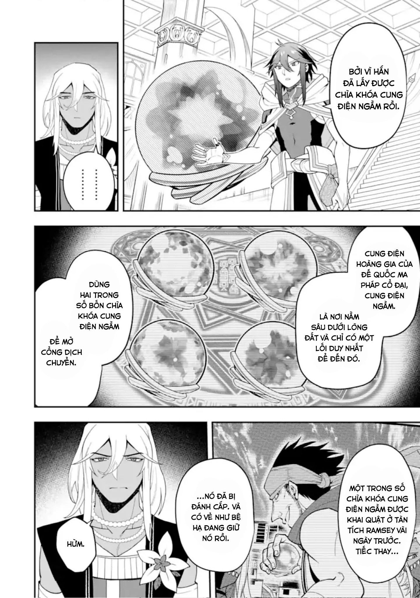 Pháp Sư Mạnh Nhất Dùng Sách Chiến Lược, Tự Mình Tiêu Diệt Ma Vương - Chapter 27 - Page 14