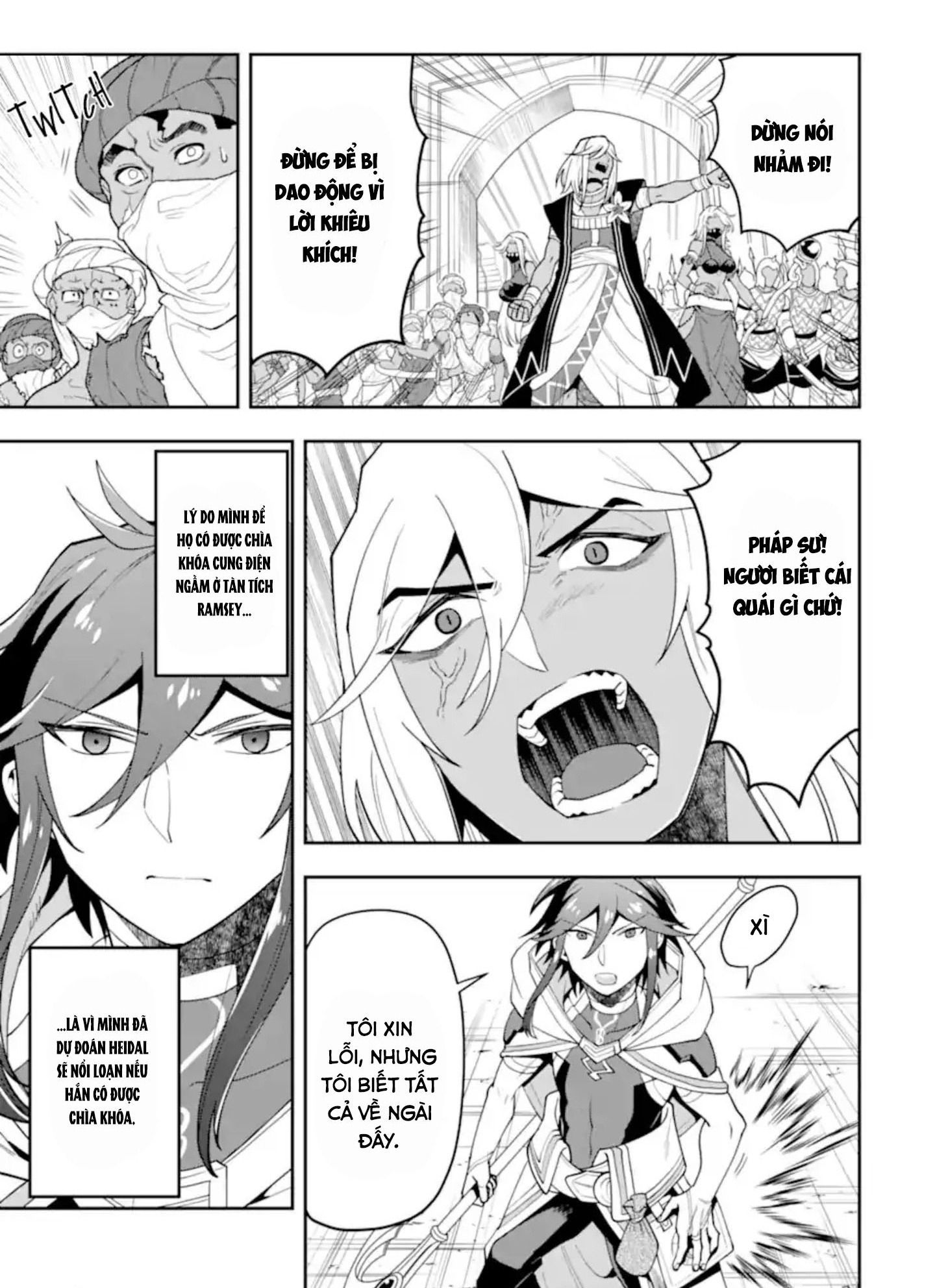 Pháp Sư Mạnh Nhất Dùng Sách Chiến Lược, Tự Mình Tiêu Diệt Ma Vương - Chapter 27 - Page 19