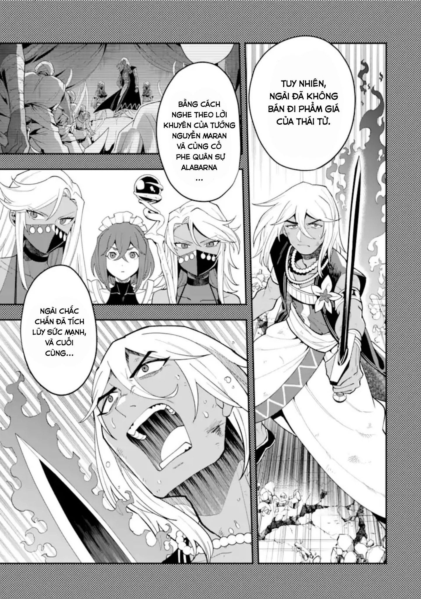 Pháp Sư Mạnh Nhất Dùng Sách Chiến Lược, Tự Mình Tiêu Diệt Ma Vương - Chapter 27 - Page 21