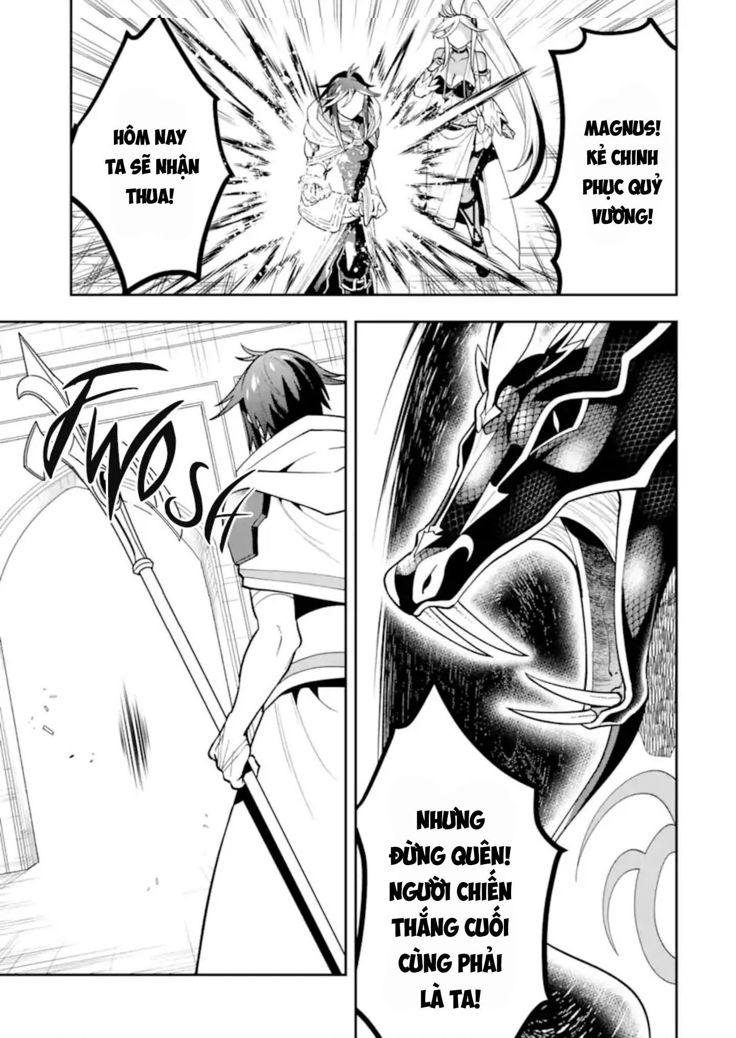 Pháp Sư Mạnh Nhất Dùng Sách Chiến Lược, Tự Mình Tiêu Diệt Ma Vương - Chapter 27 - Page 28