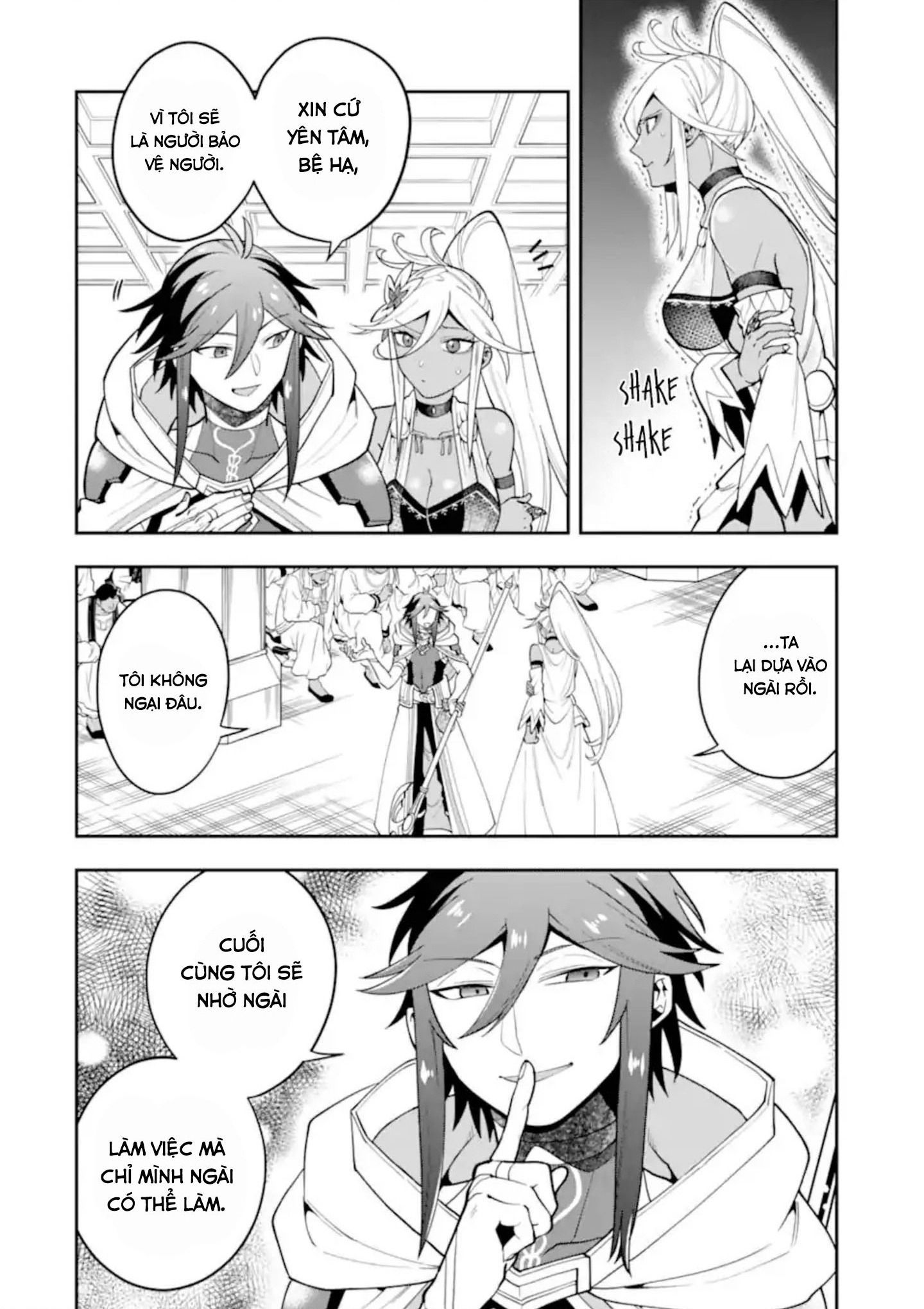 Pháp Sư Mạnh Nhất Dùng Sách Chiến Lược, Tự Mình Tiêu Diệt Ma Vương - Chapter 27 - Page 6