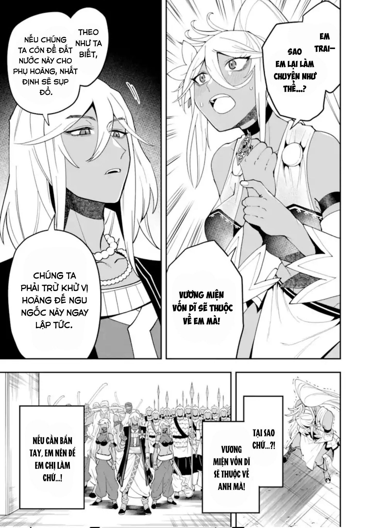 Pháp Sư Mạnh Nhất Dùng Sách Chiến Lược, Tự Mình Tiêu Diệt Ma Vương - Chapter 27 - Page 9