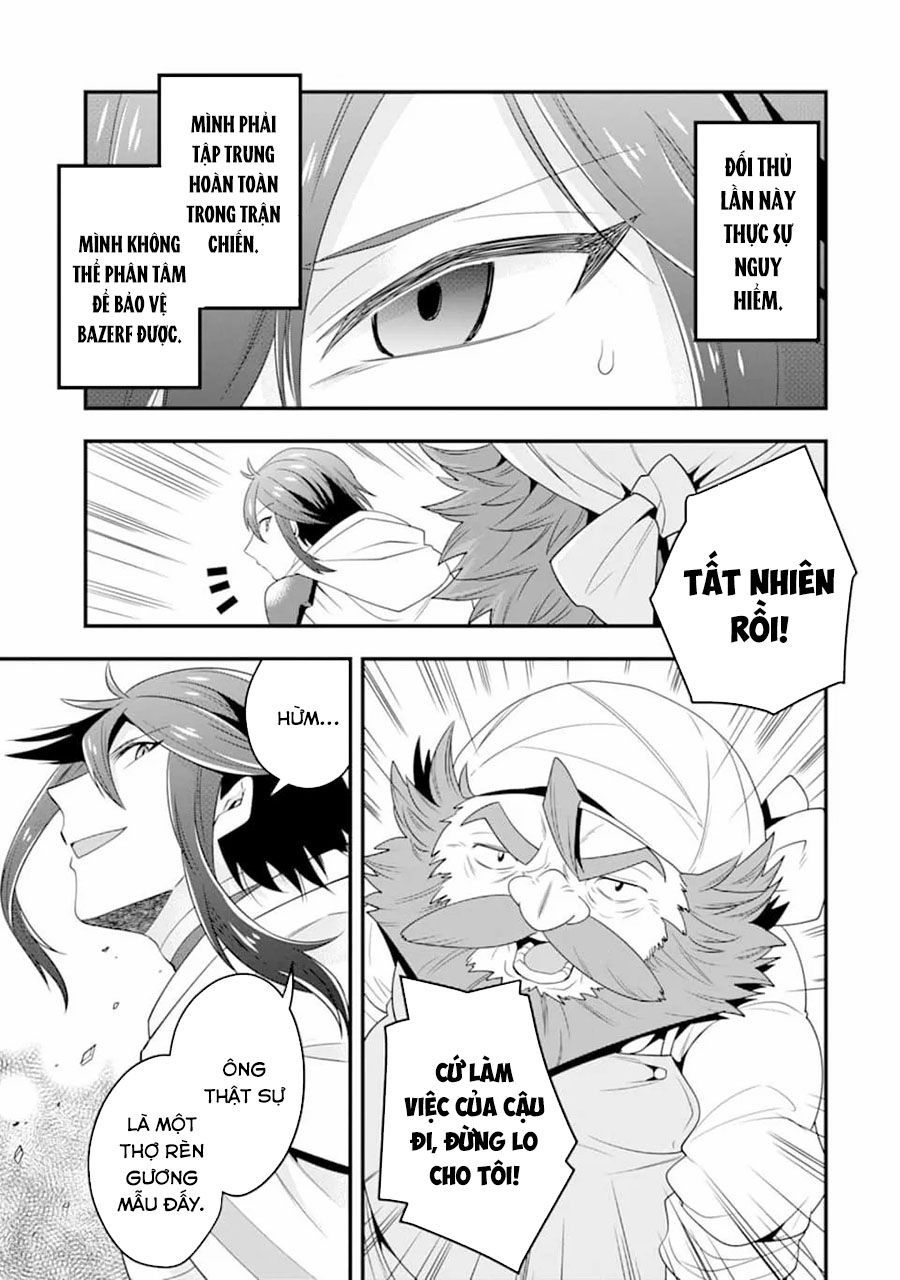 Pháp Sư Mạnh Nhất Dùng Sách Chiến Lược, Tự Mình Tiêu Diệt Ma Vương - Chapter 7 - Page 10