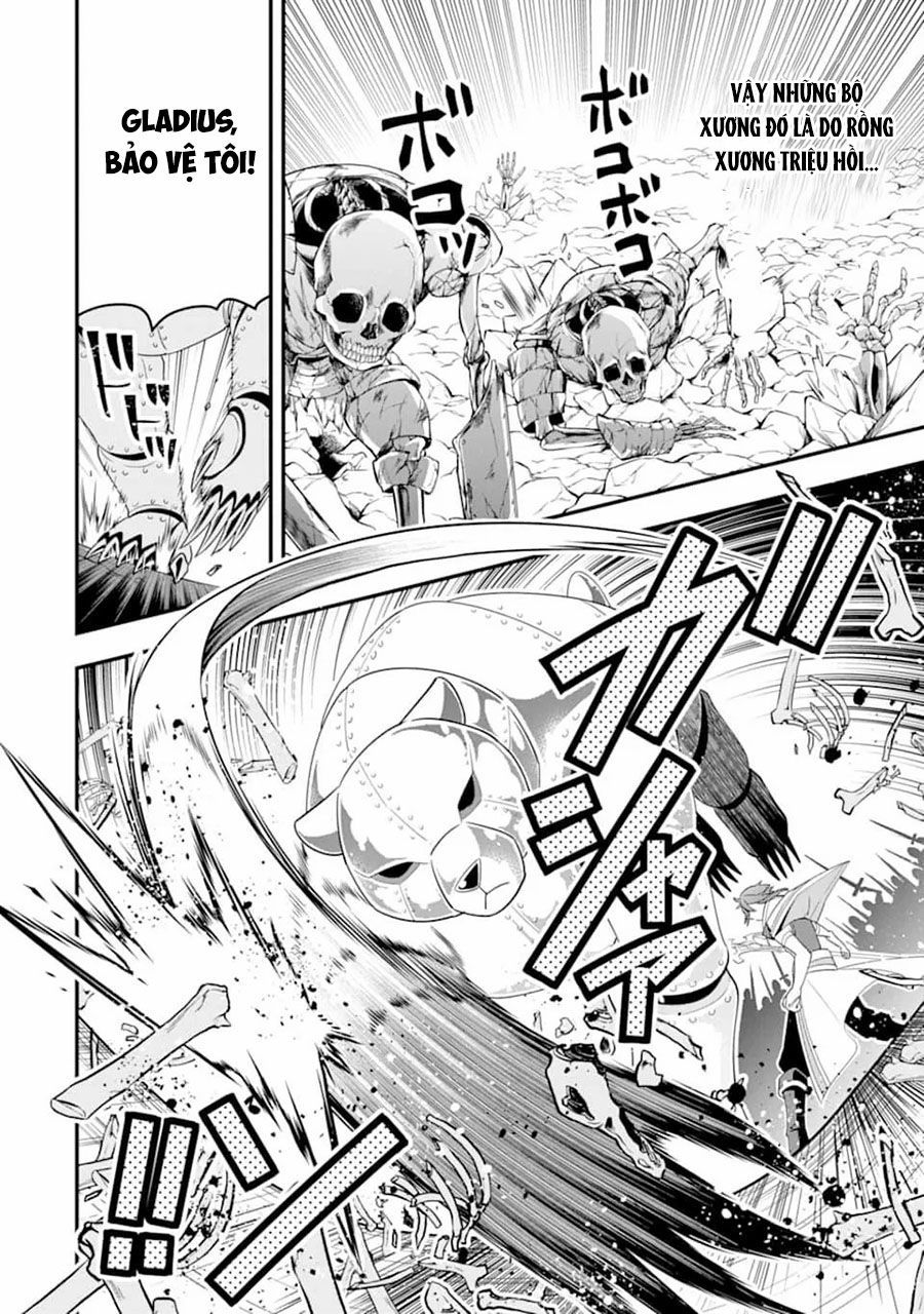 Pháp Sư Mạnh Nhất Dùng Sách Chiến Lược, Tự Mình Tiêu Diệt Ma Vương - Chapter 7 - Page 14