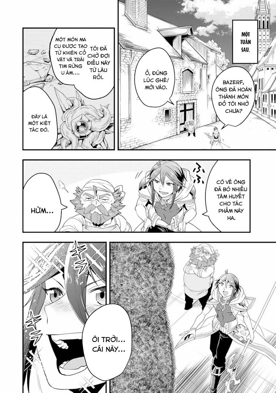 Pháp Sư Mạnh Nhất Dùng Sách Chiến Lược, Tự Mình Tiêu Diệt Ma Vương - Chapter 7 - Page 3