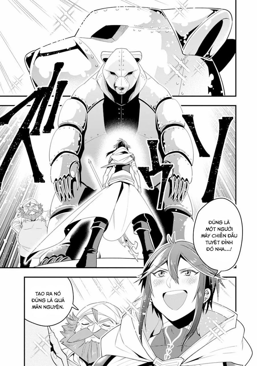 Pháp Sư Mạnh Nhất Dùng Sách Chiến Lược, Tự Mình Tiêu Diệt Ma Vương - Chapter 7 - Page 4