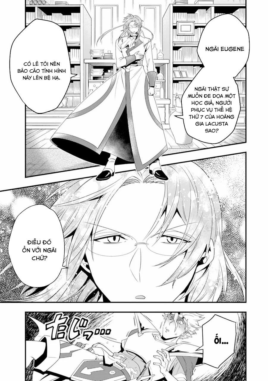 Pháp Sư Mạnh Nhất Dùng Sách Chiến Lược, Tự Mình Tiêu Diệt Ma Vương - Chapter 8 - Page 10