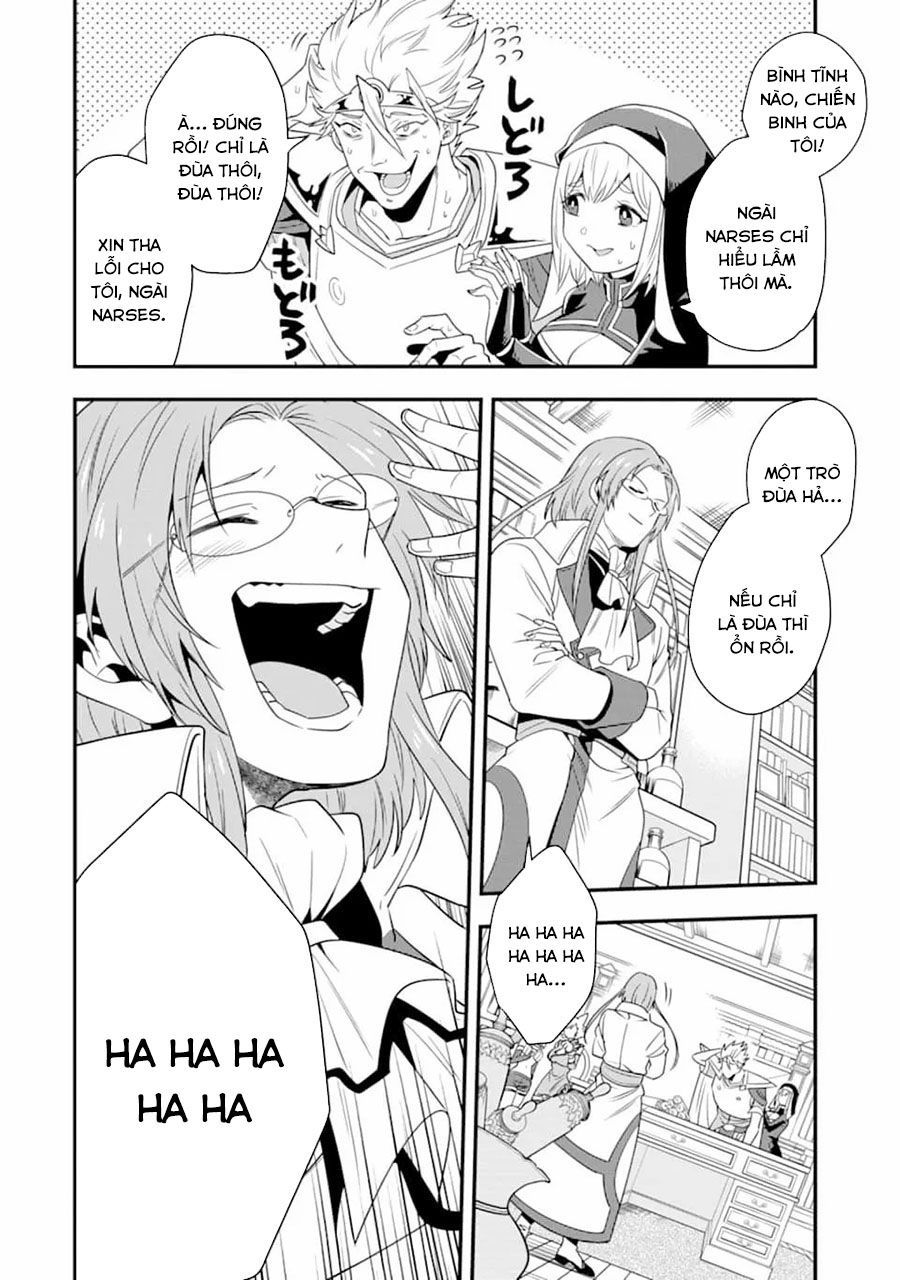 Pháp Sư Mạnh Nhất Dùng Sách Chiến Lược, Tự Mình Tiêu Diệt Ma Vương - Chapter 8 - Page 11