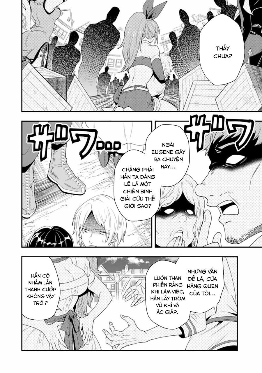 Pháp Sư Mạnh Nhất Dùng Sách Chiến Lược, Tự Mình Tiêu Diệt Ma Vương - Chapter 8 - Page 15