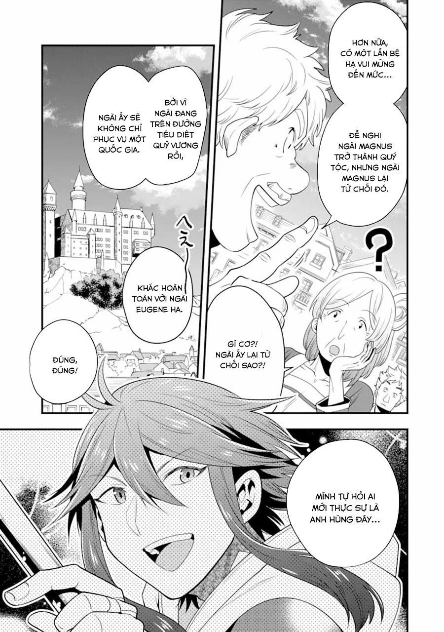 Pháp Sư Mạnh Nhất Dùng Sách Chiến Lược, Tự Mình Tiêu Diệt Ma Vương - Chapter 8 - Page 18