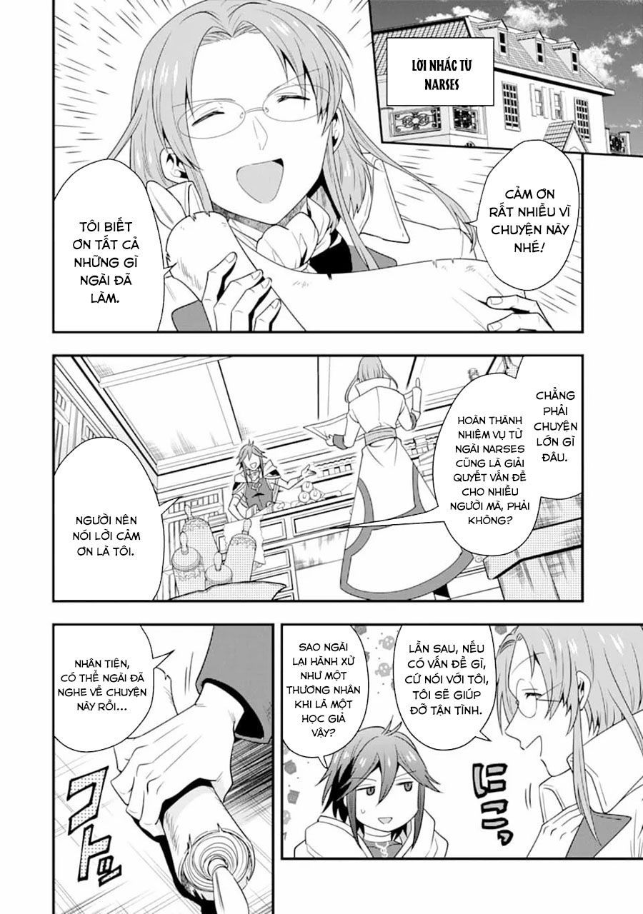 Pháp Sư Mạnh Nhất Dùng Sách Chiến Lược, Tự Mình Tiêu Diệt Ma Vương - Chapter 8 - Page 21