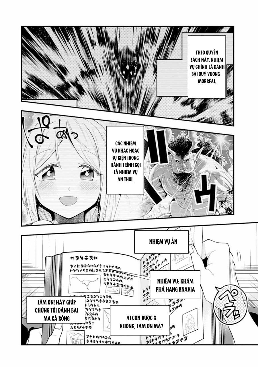 Pháp Sư Mạnh Nhất Dùng Sách Chiến Lược, Tự Mình Tiêu Diệt Ma Vương - Chapter 8 - Page 3