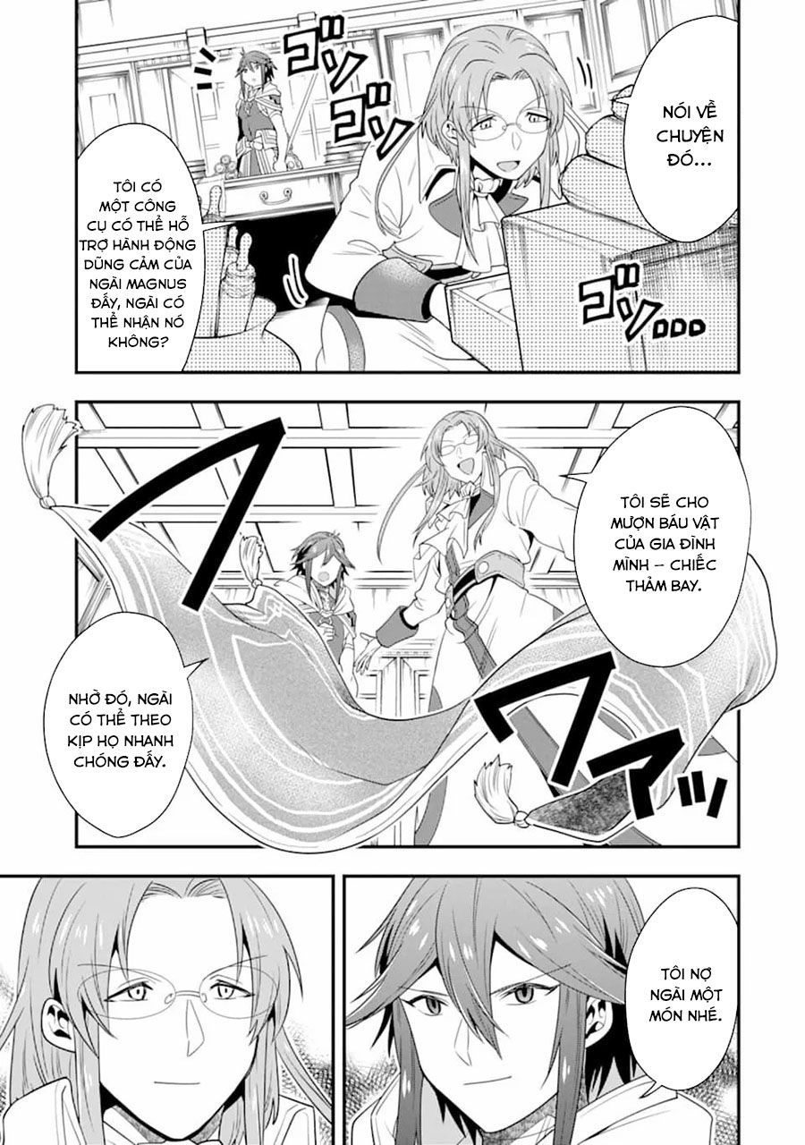 Pháp Sư Mạnh Nhất Dùng Sách Chiến Lược, Tự Mình Tiêu Diệt Ma Vương - Chapter 8 - Page 30