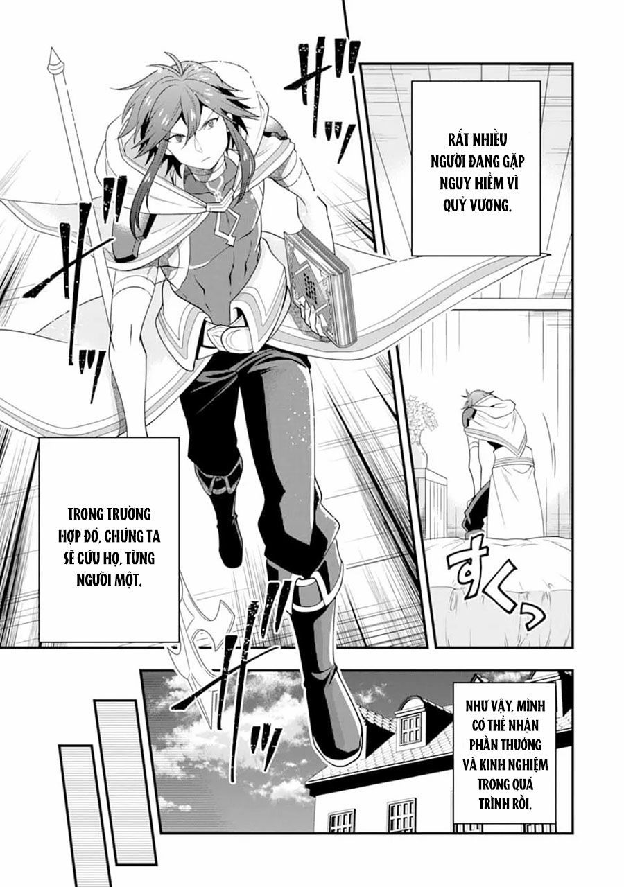 Pháp Sư Mạnh Nhất Dùng Sách Chiến Lược, Tự Mình Tiêu Diệt Ma Vương - Chapter 8 - Page 4