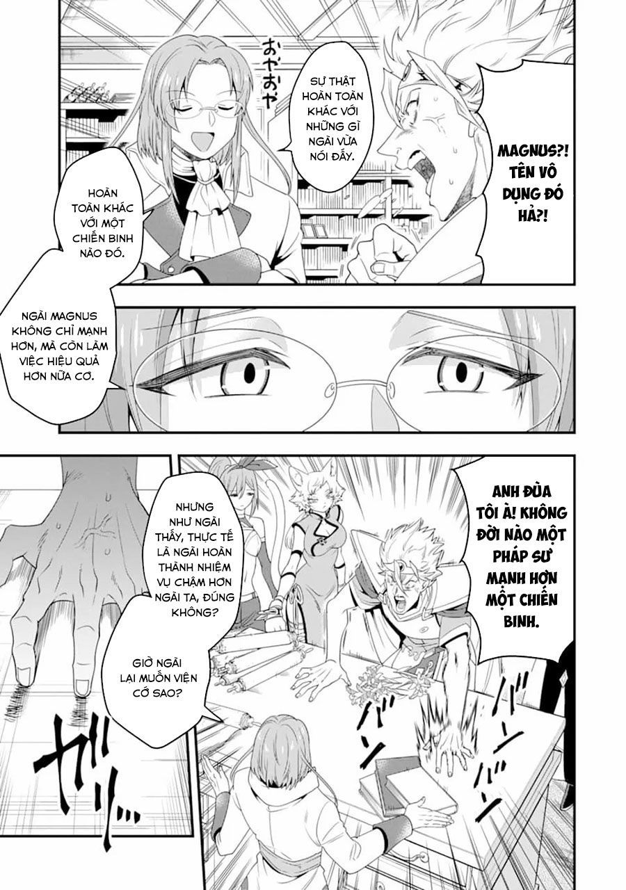 Pháp Sư Mạnh Nhất Dùng Sách Chiến Lược, Tự Mình Tiêu Diệt Ma Vương - Chapter 8 - Page 8