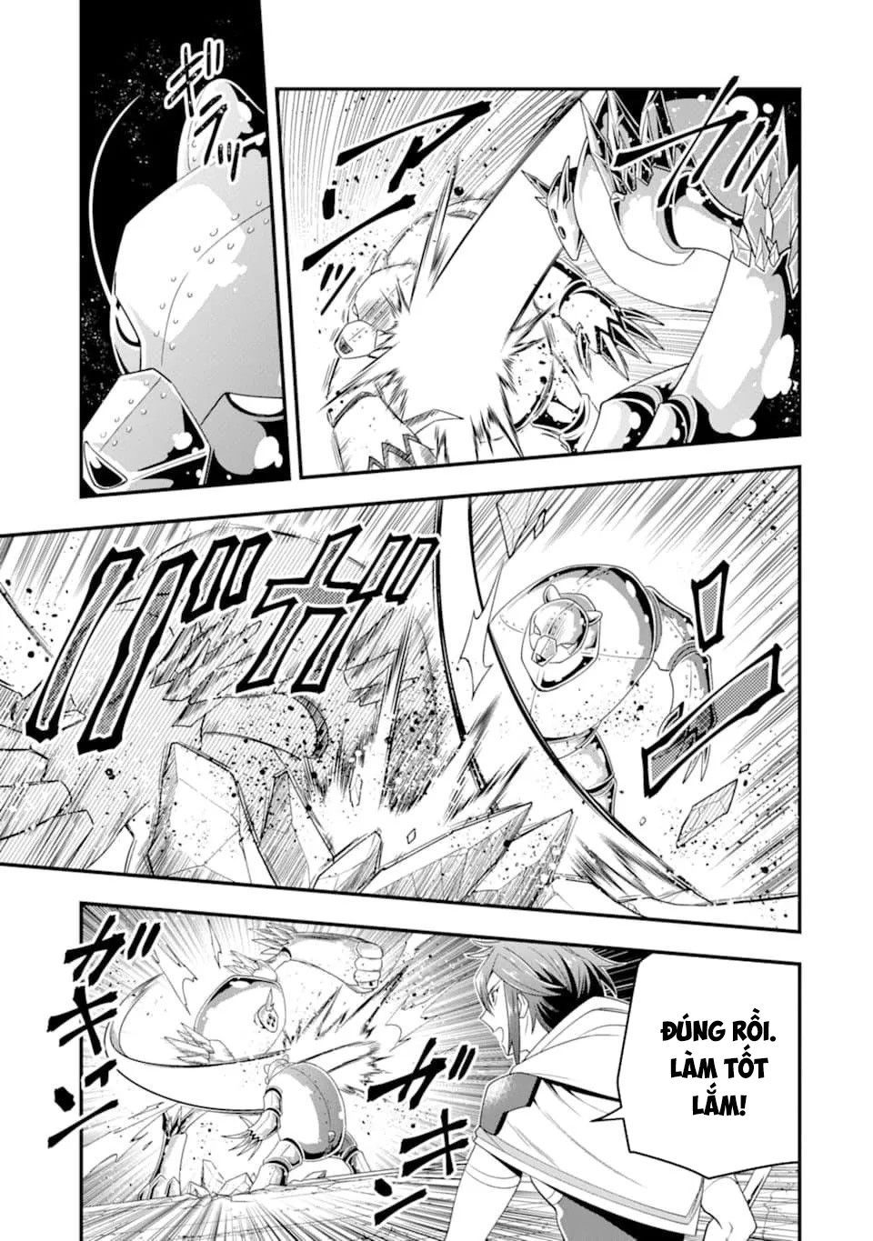 Pháp Sư Mạnh Nhất Dùng Sách Chiến Lược, Tự Mình Tiêu Diệt Ma Vương - Chapter 9 - Page 10