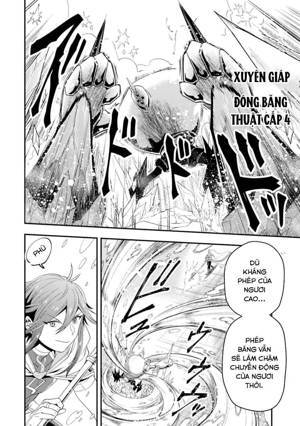 Pháp Sư Mạnh Nhất Dùng Sách Chiến Lược, Tự Mình Tiêu Diệt Ma Vương - Chapter 9 - Page 11