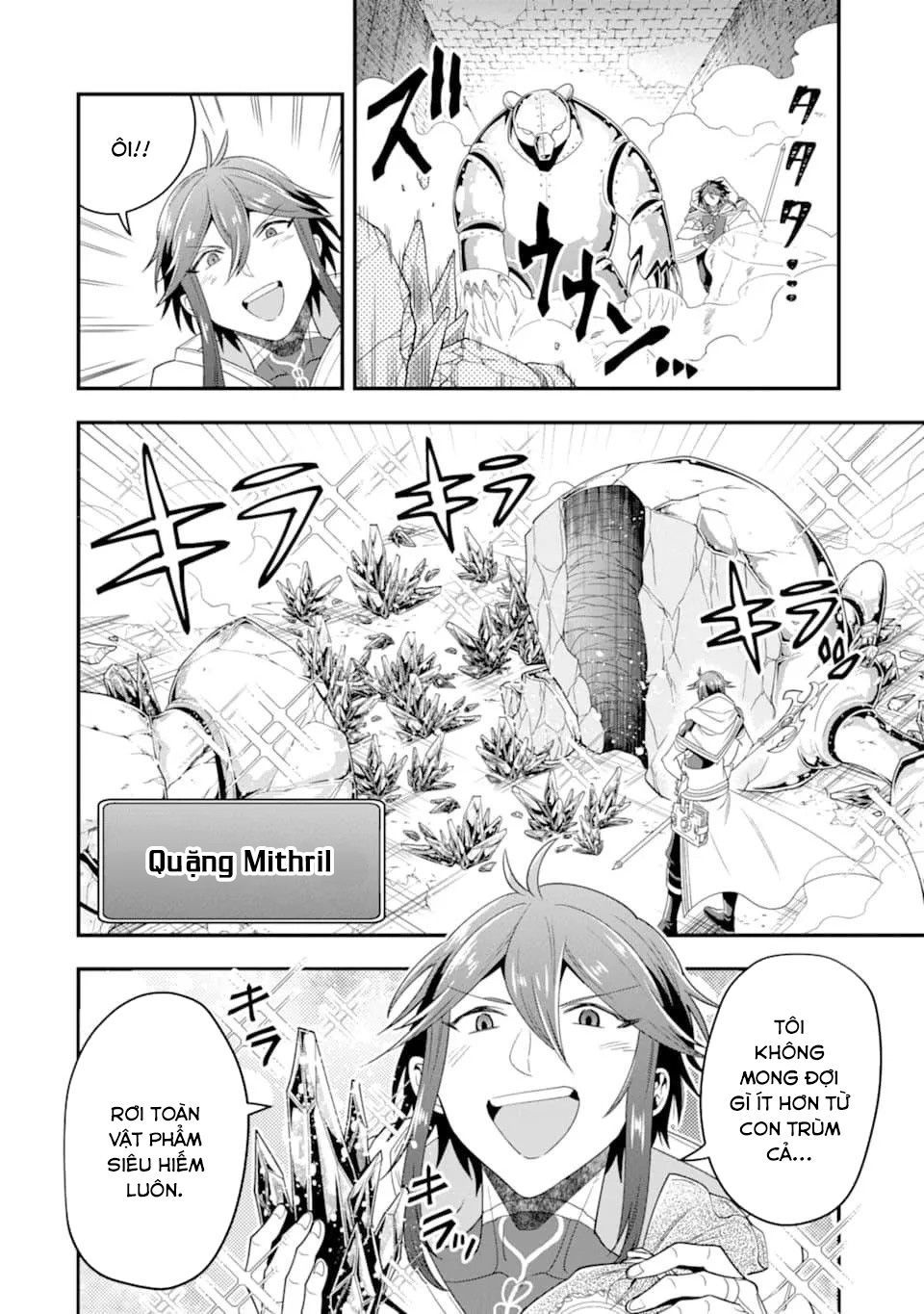 Pháp Sư Mạnh Nhất Dùng Sách Chiến Lược, Tự Mình Tiêu Diệt Ma Vương - Chapter 9 - Page 14