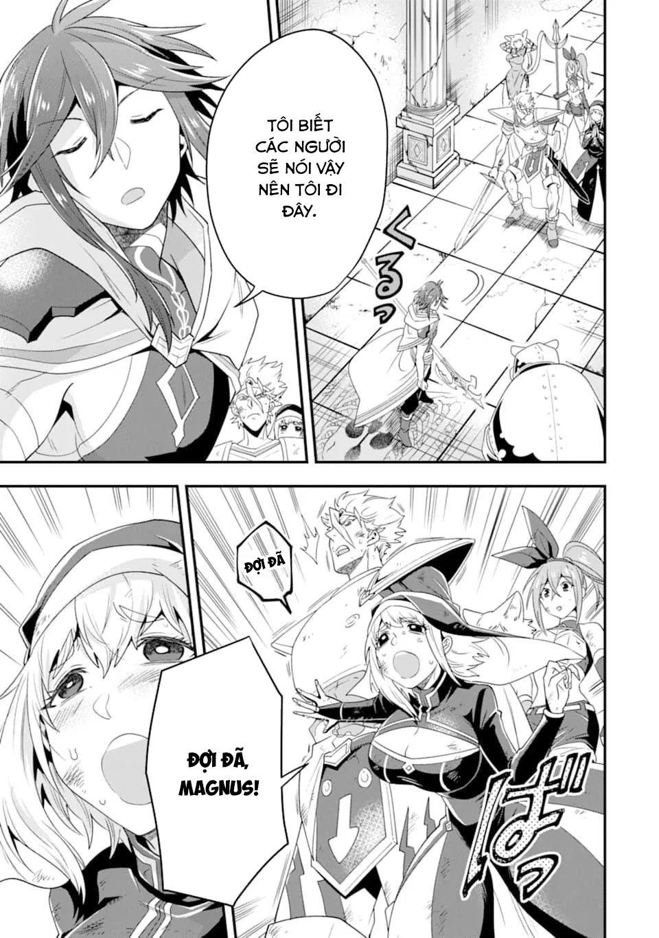 Pháp Sư Mạnh Nhất Dùng Sách Chiến Lược, Tự Mình Tiêu Diệt Ma Vương - Chapter 9 - Page 21