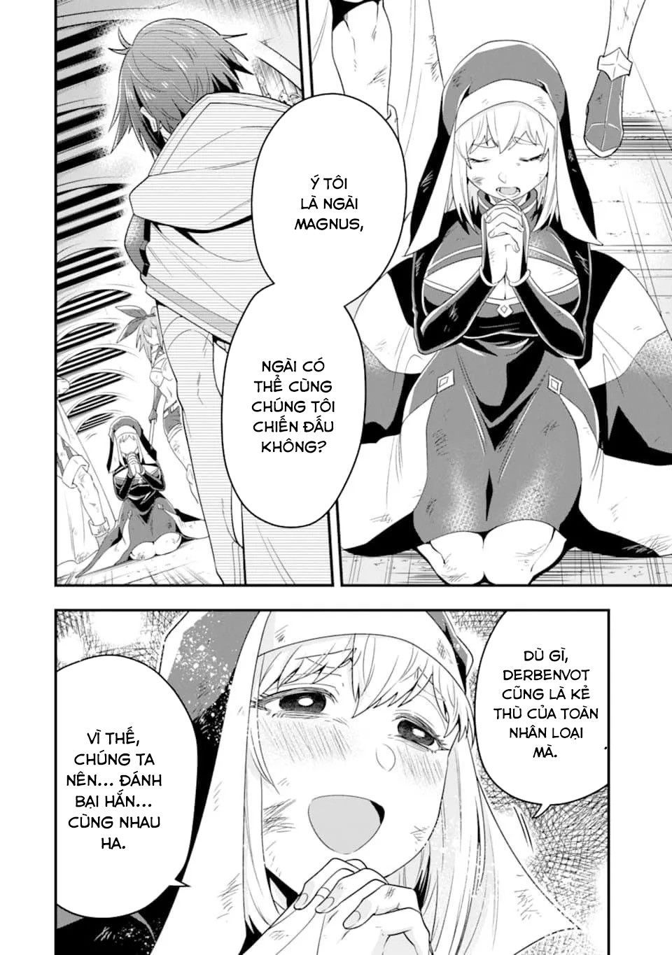 Pháp Sư Mạnh Nhất Dùng Sách Chiến Lược, Tự Mình Tiêu Diệt Ma Vương - Chapter 9 - Page 22