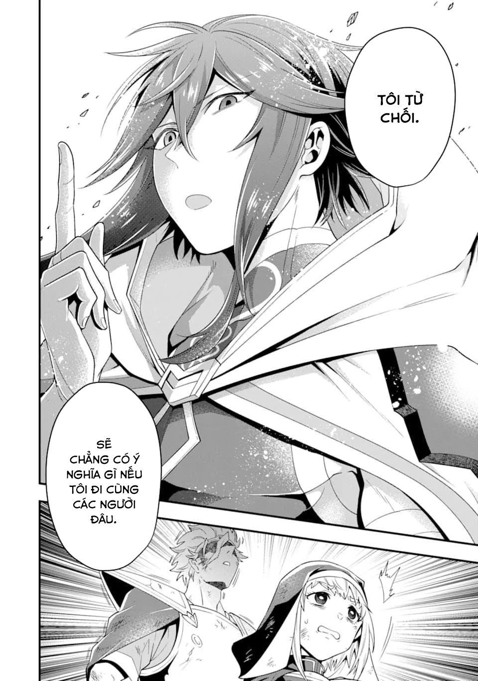 Pháp Sư Mạnh Nhất Dùng Sách Chiến Lược, Tự Mình Tiêu Diệt Ma Vương - Chapter 9 - Page 24