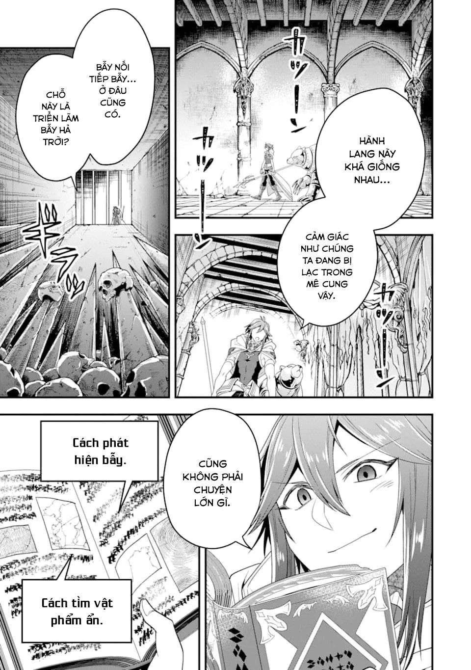 Pháp Sư Mạnh Nhất Dùng Sách Chiến Lược, Tự Mình Tiêu Diệt Ma Vương - Chapter 9 - Page 4